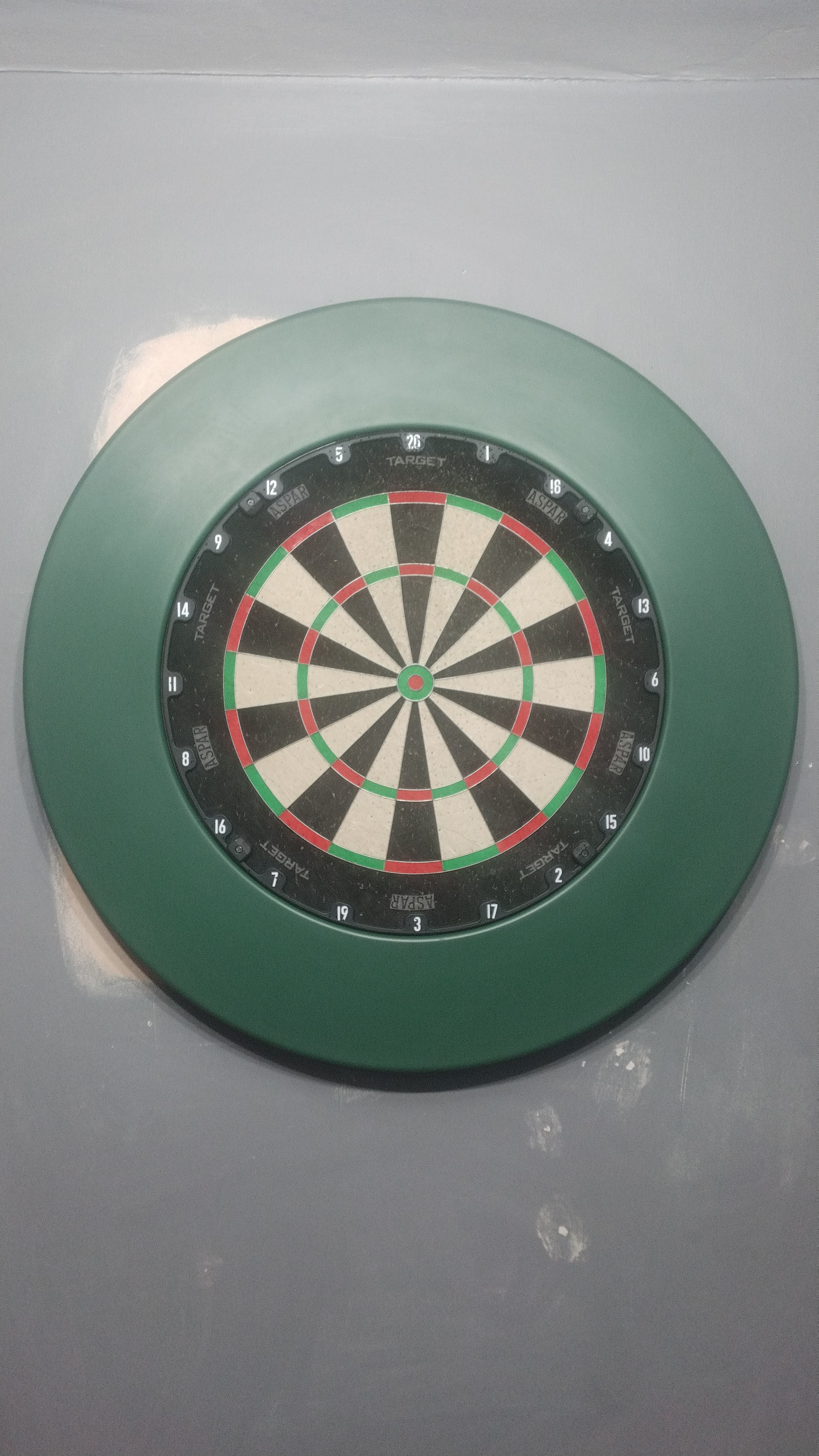 Love the new green surround quality #dartshopper