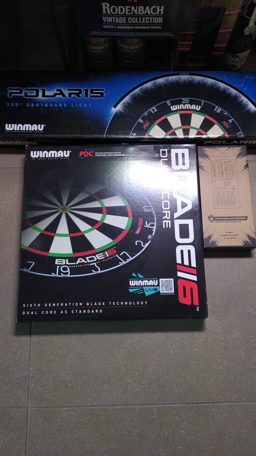 My new dartset
