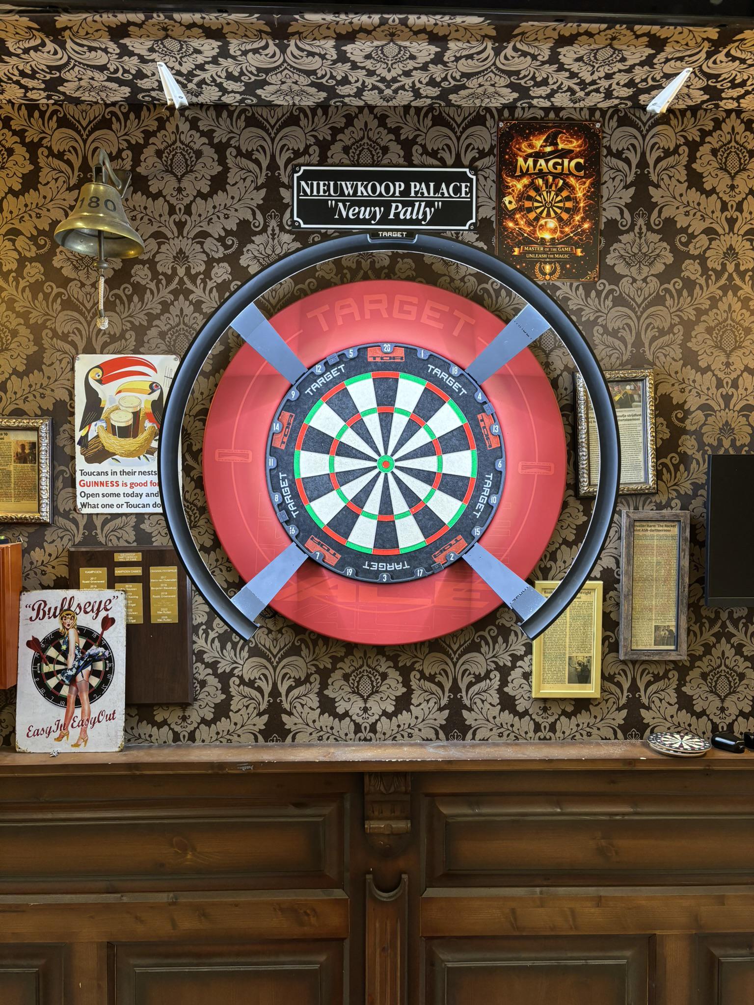 Target Omni, Tor and Vale surround on my "English Pub Wall"