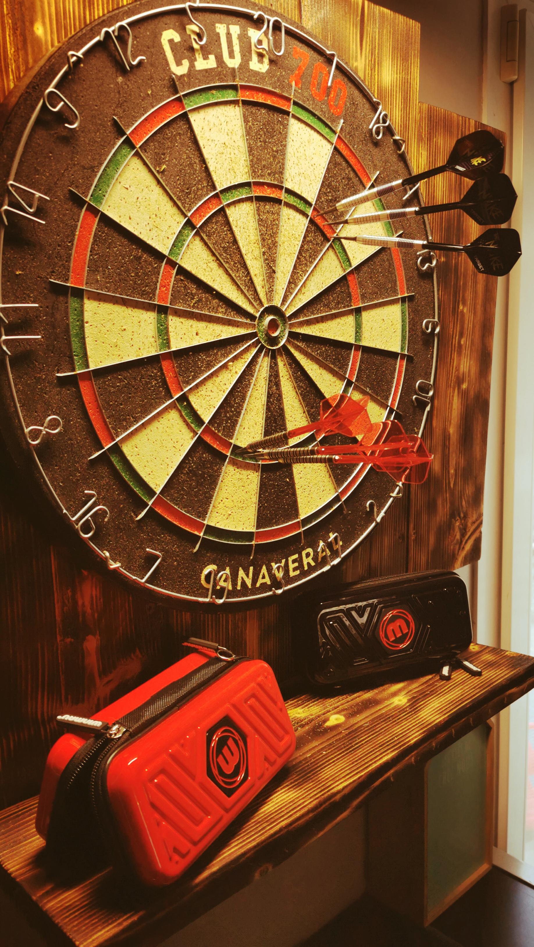 2 jeux de fléchettes et étuis