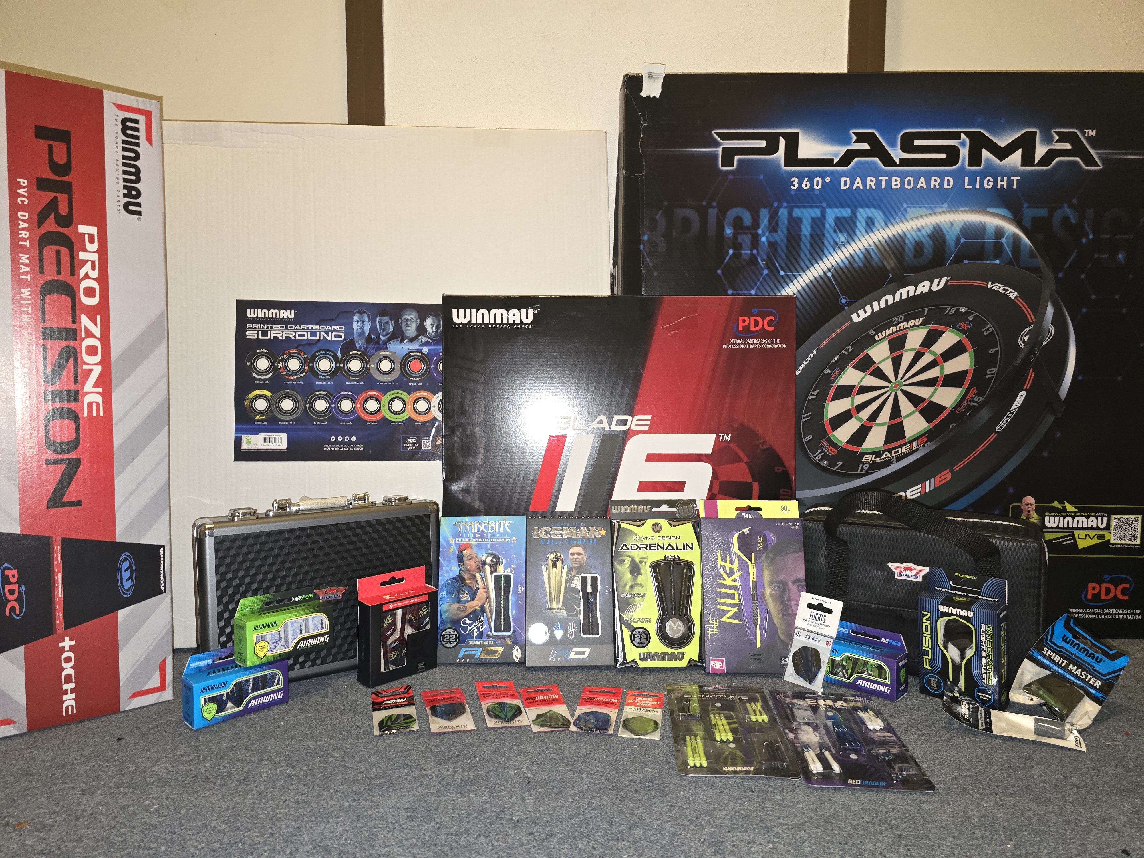 Eerste bestelling bij dartshopper. En zeker niet de laatste!! 