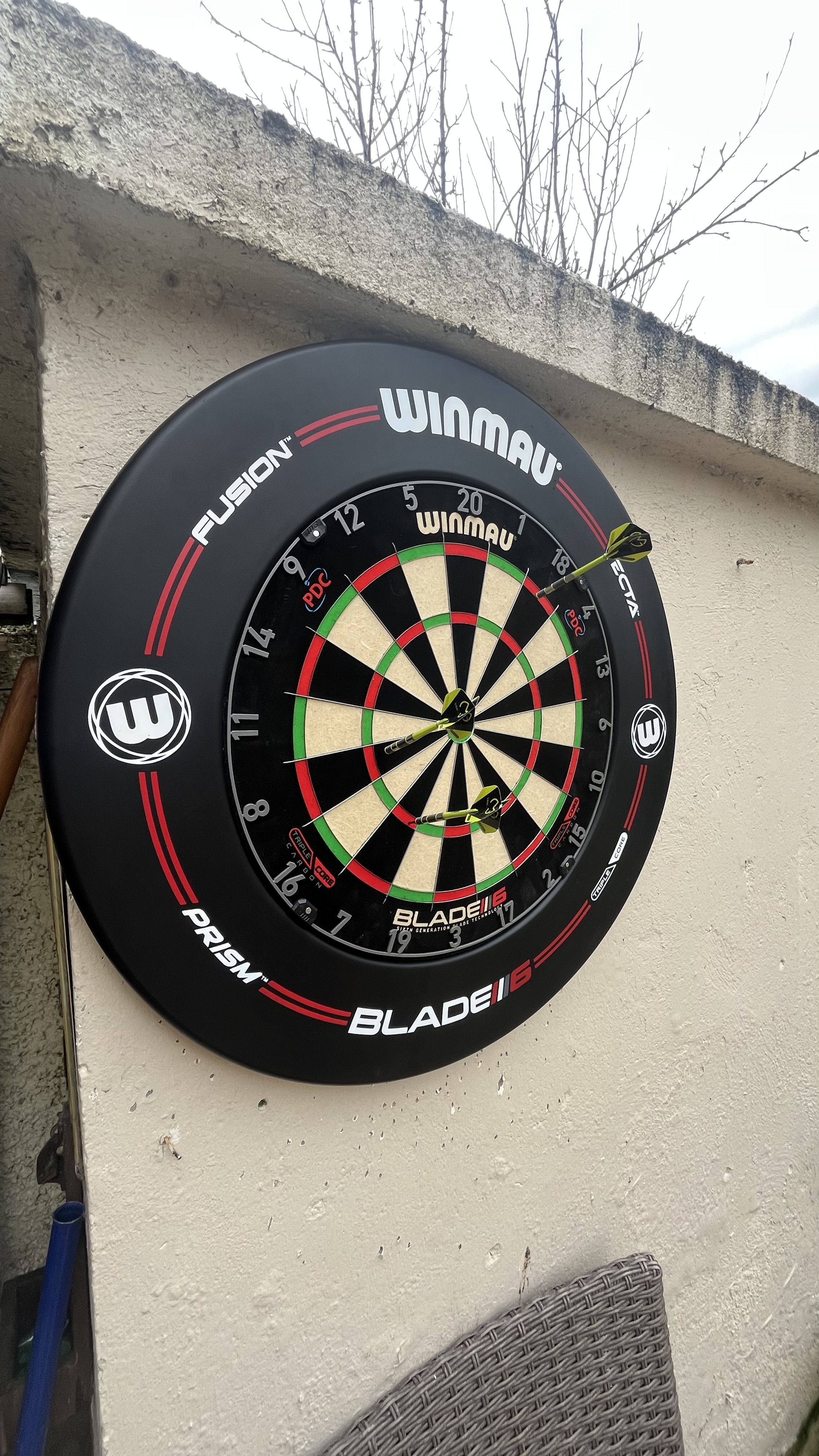 The new setup has arrived! 