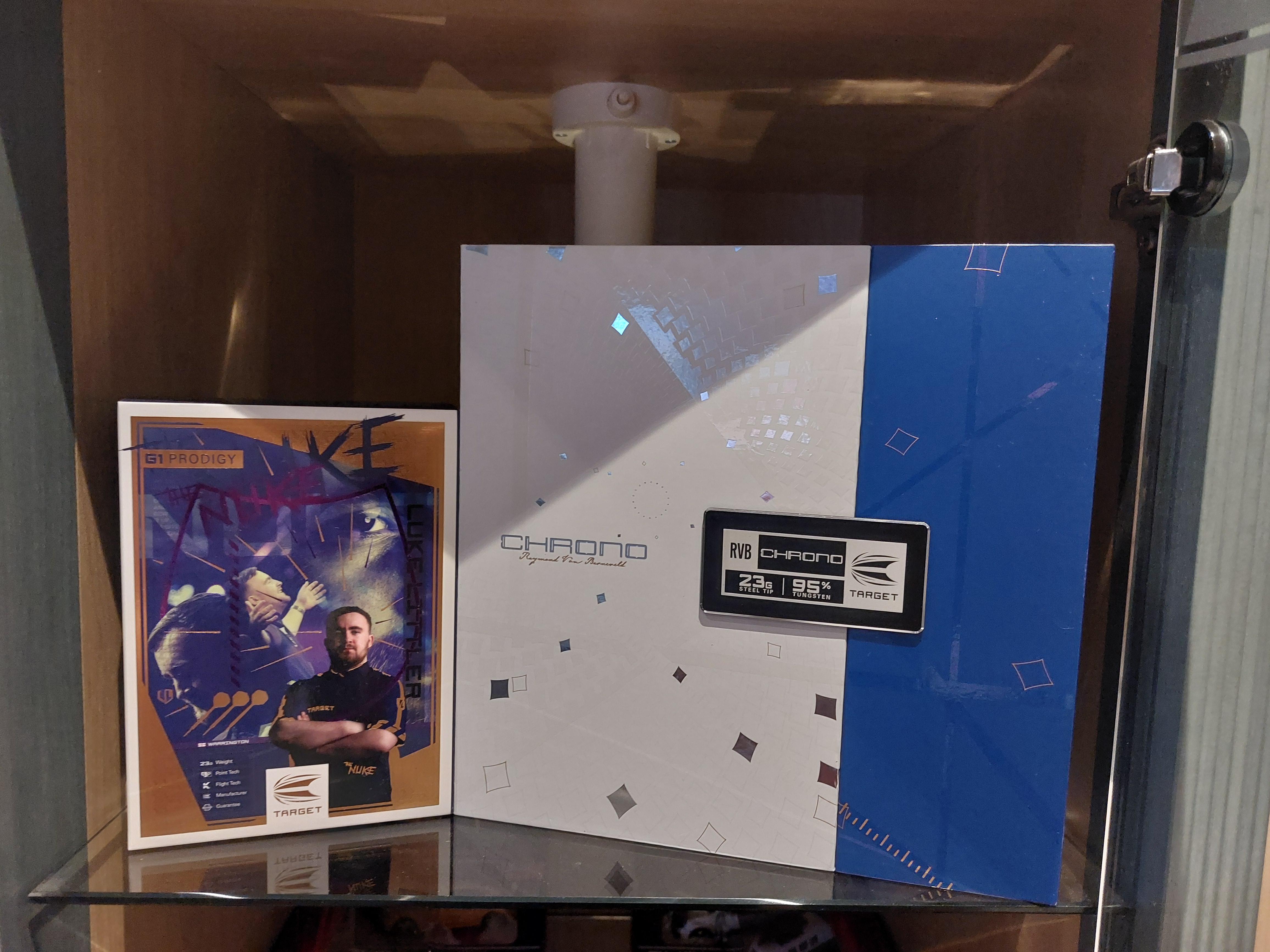 Luke Littler Prodigy & RVB Chrono