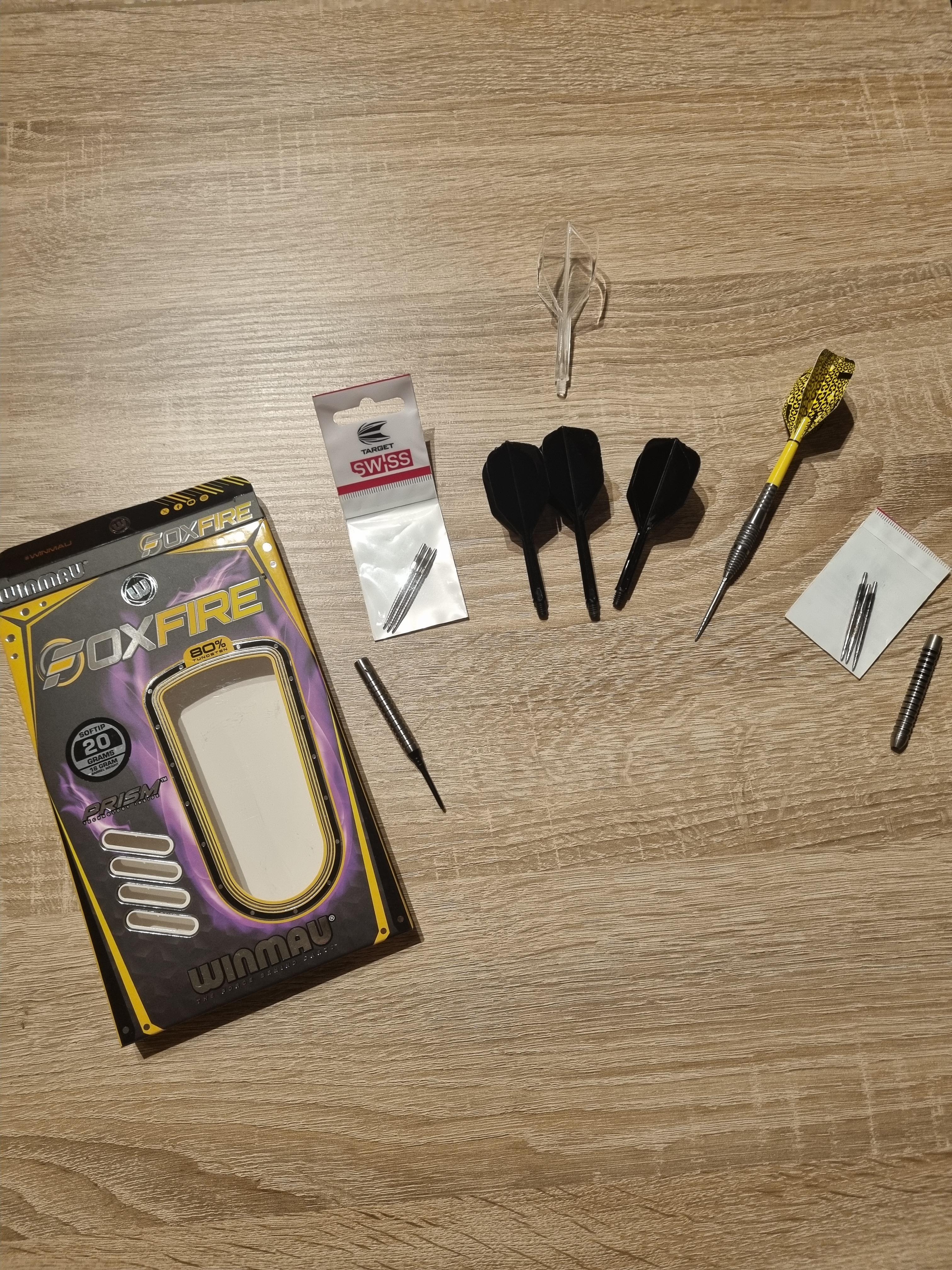 Ein Teil von meinen gekauften Sachen über Dartshopper 