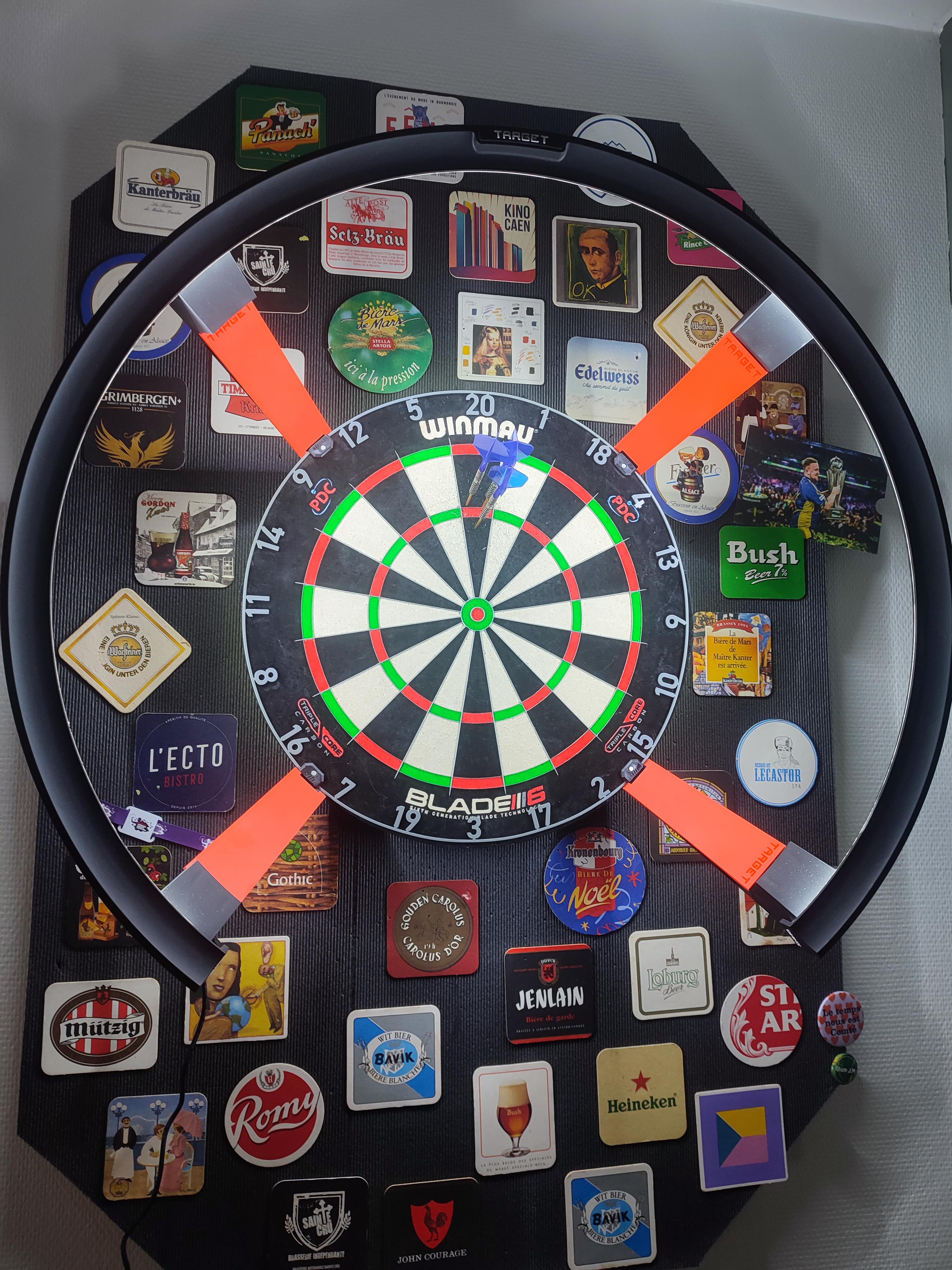 Target OMNI, blade 6 triple core, littler world championship édition d'arts, que du bonheur 👌