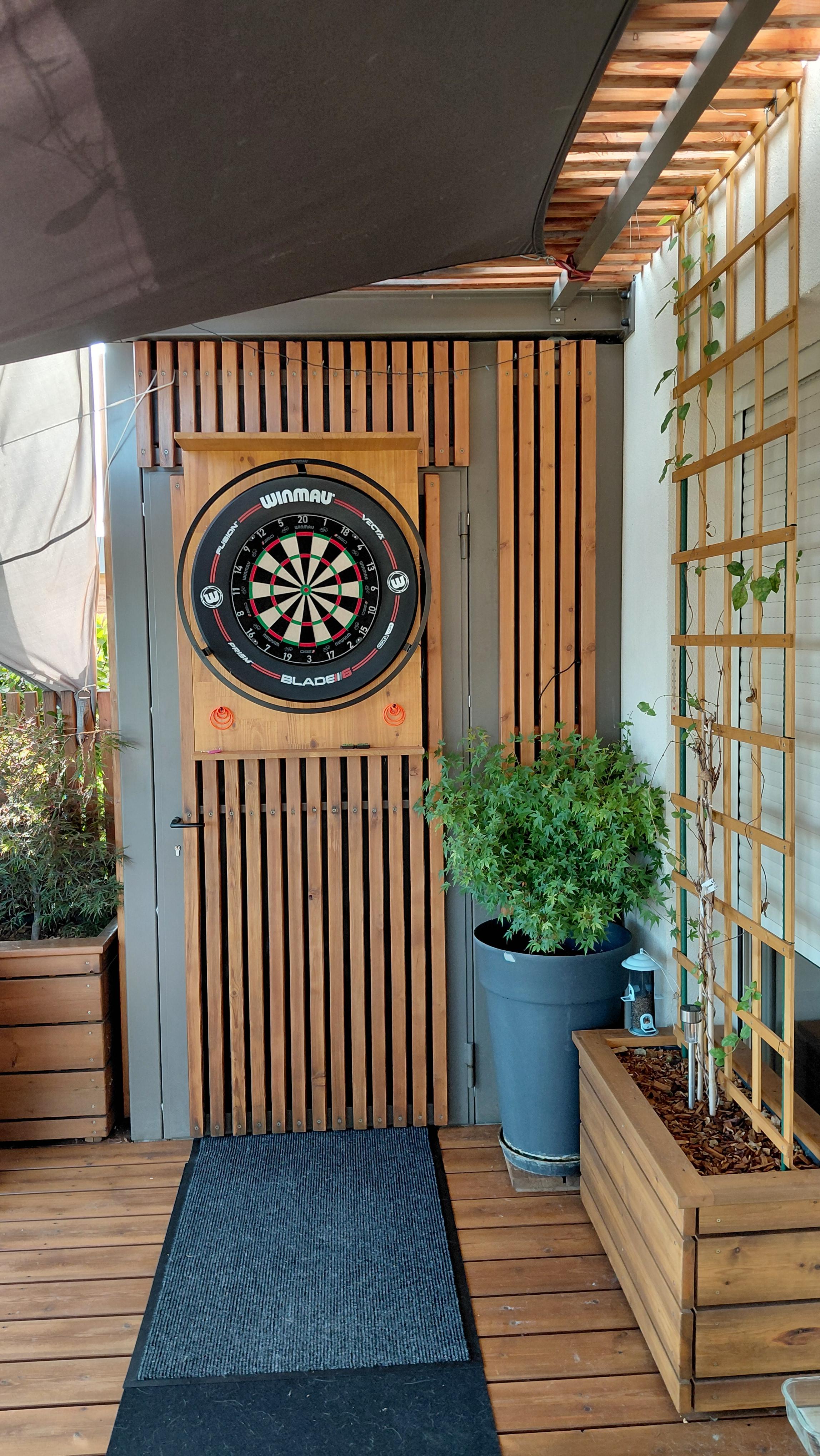 Winmau Blade 360 Triple Core + Winmau Plasma