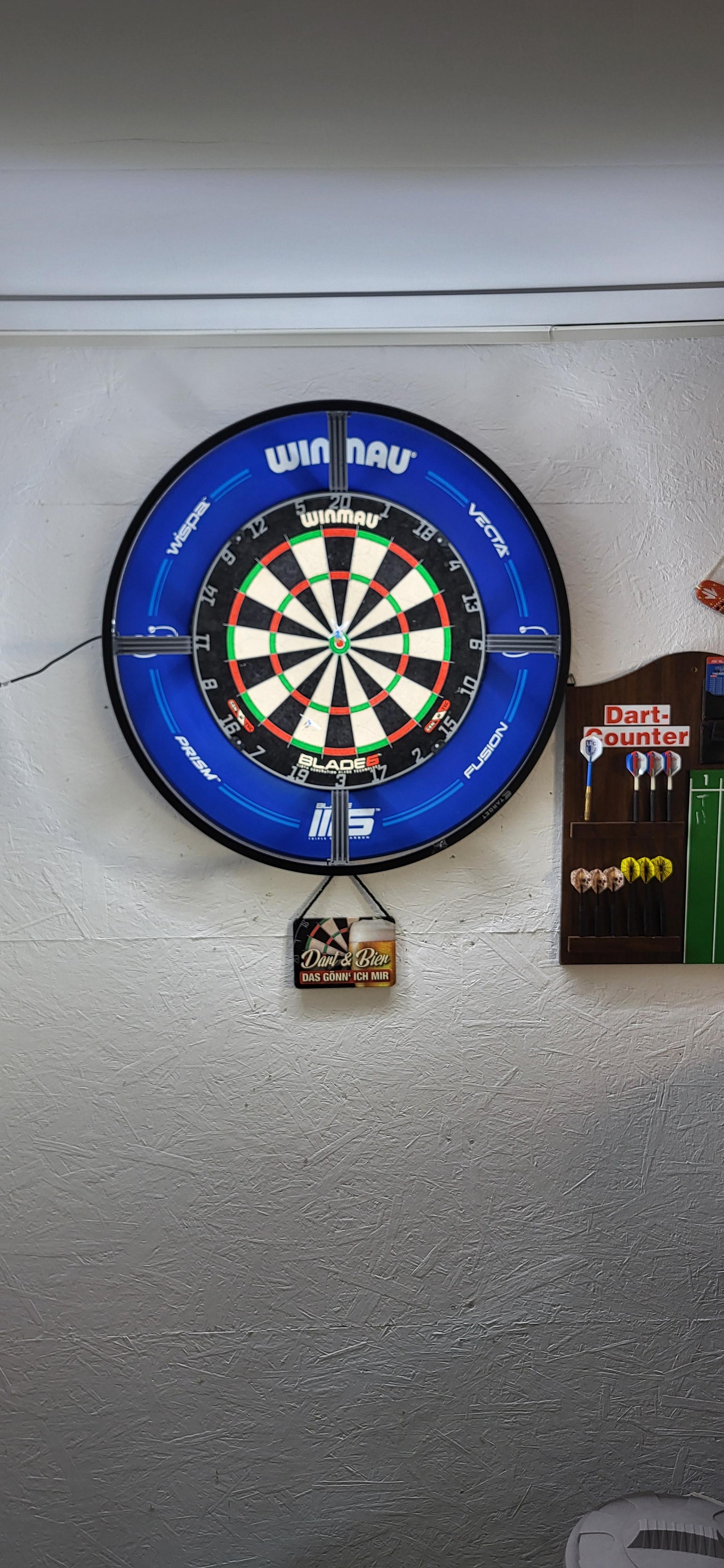 Mein Darts Bereich 