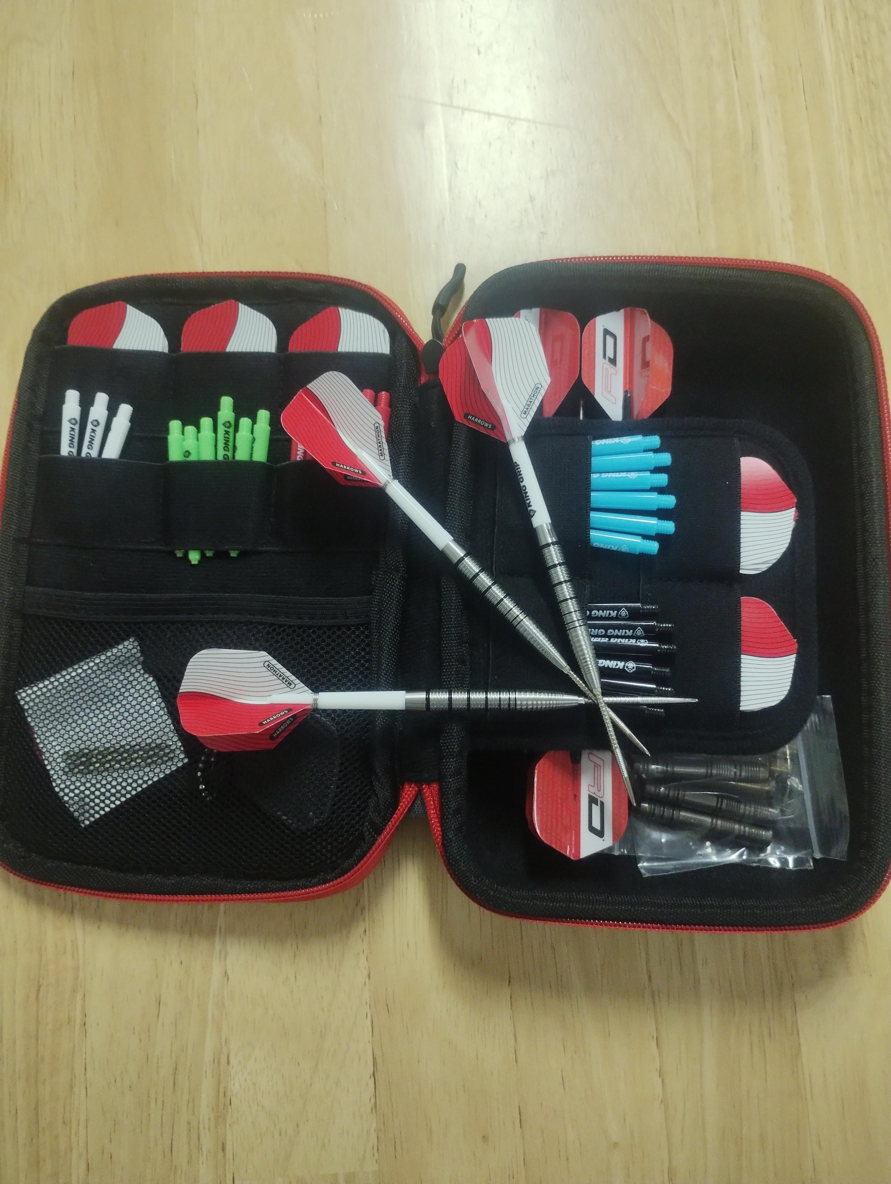 Got my new setup today😀#Dartshopper@Dartshopper