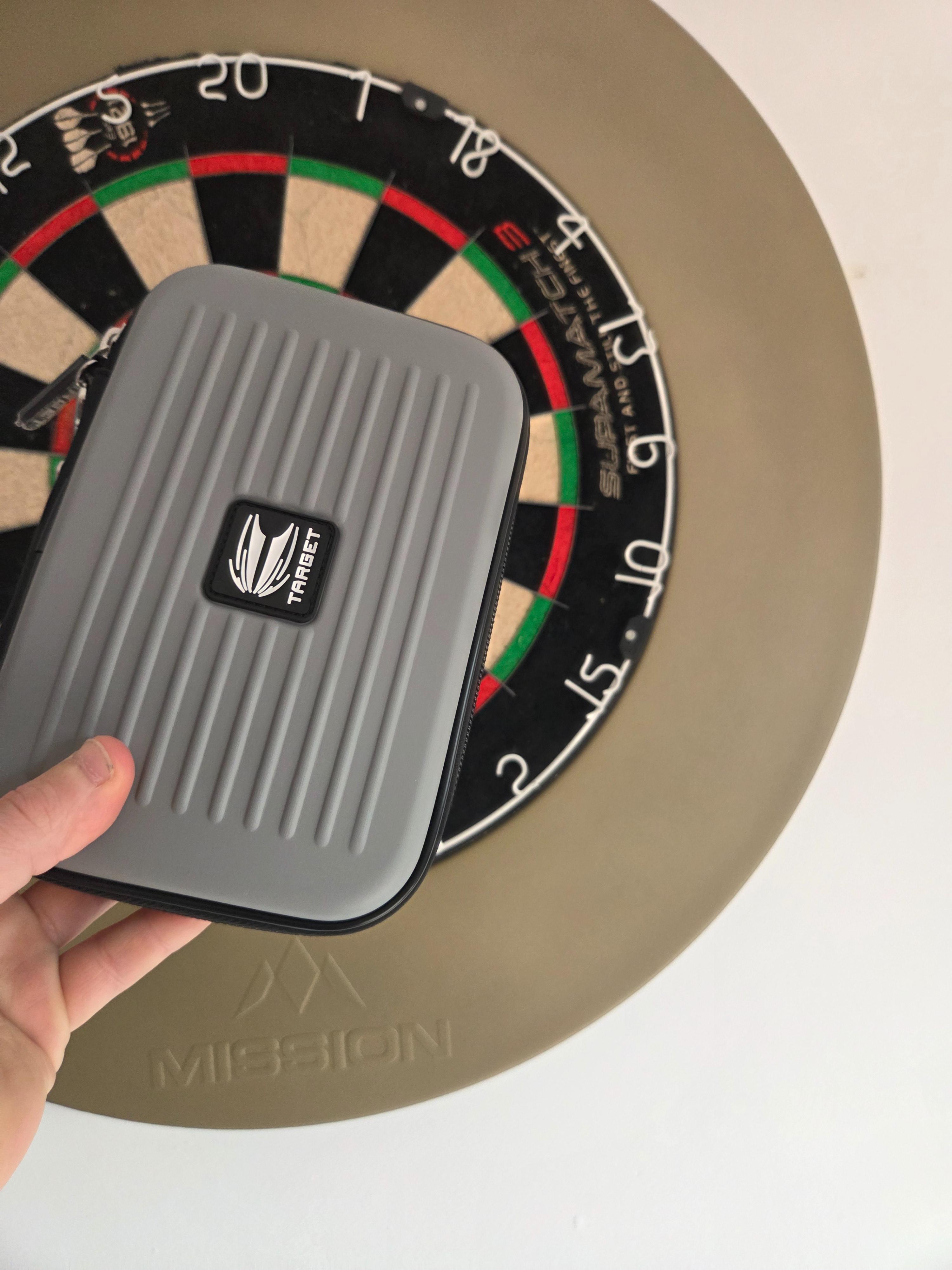 Nieuwe case en gouden surround ring!