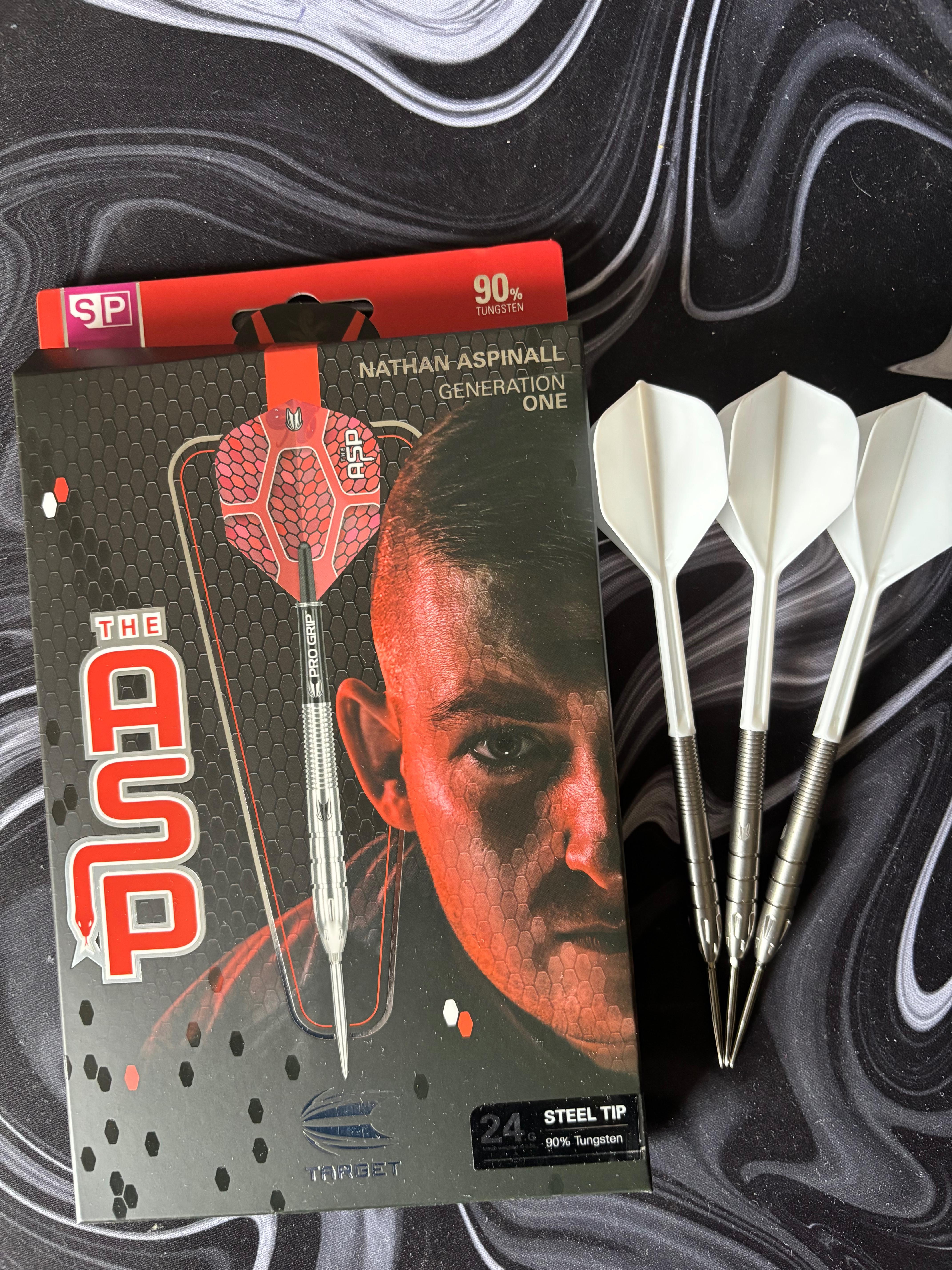 Nathan Aspinall Dart, 24g