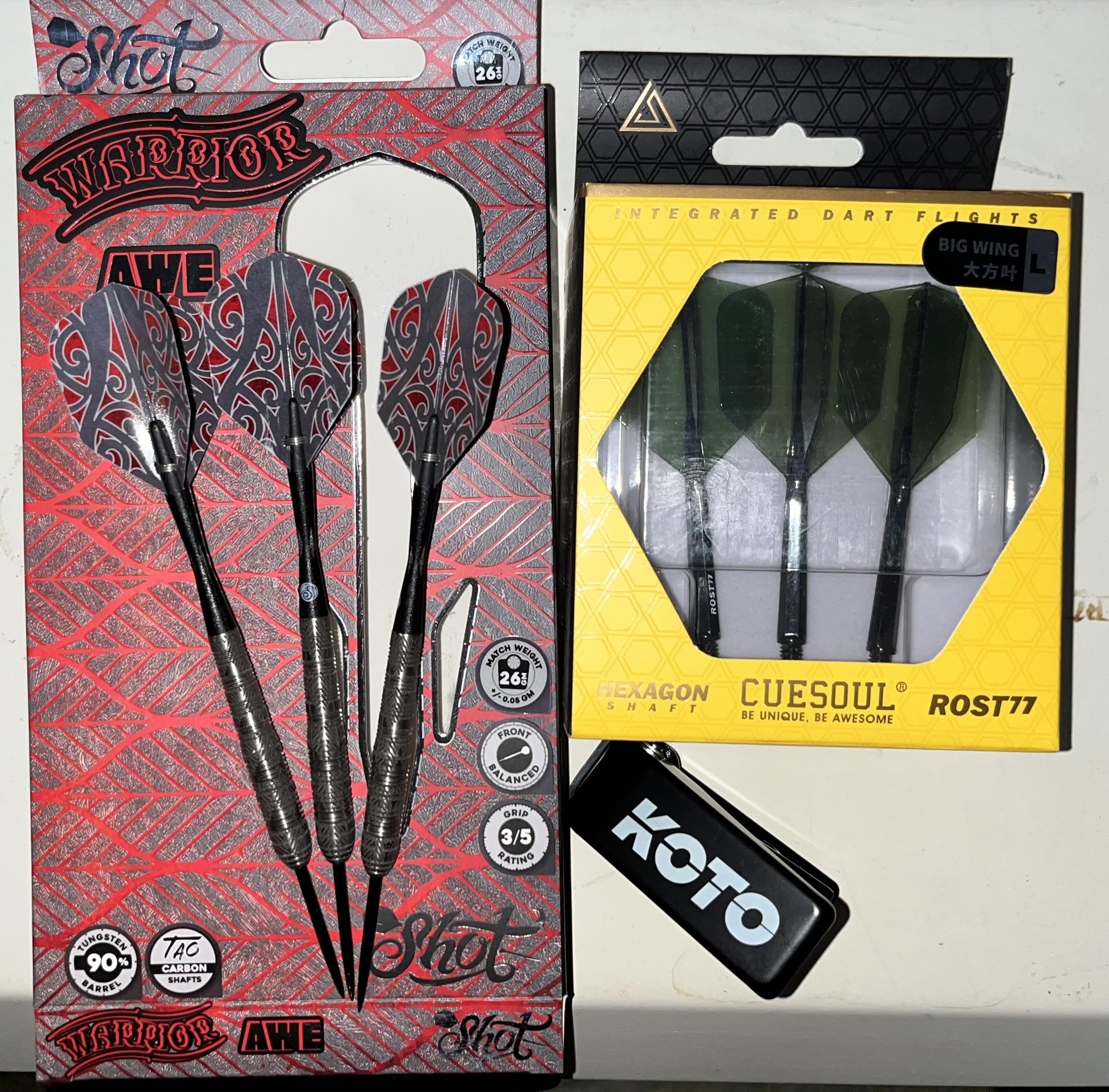 Gewinnspiel Dartshopper