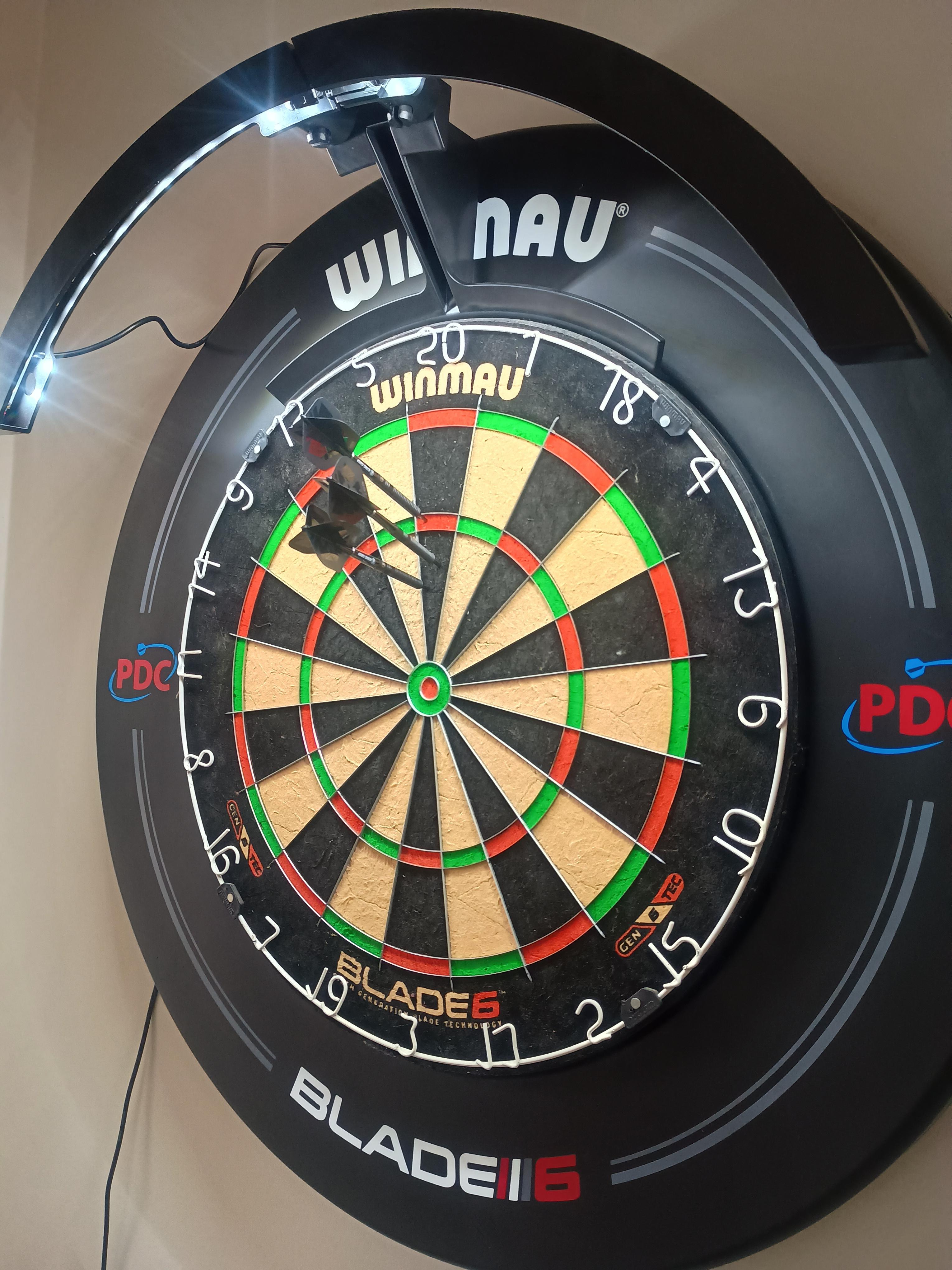 Darts contest 
