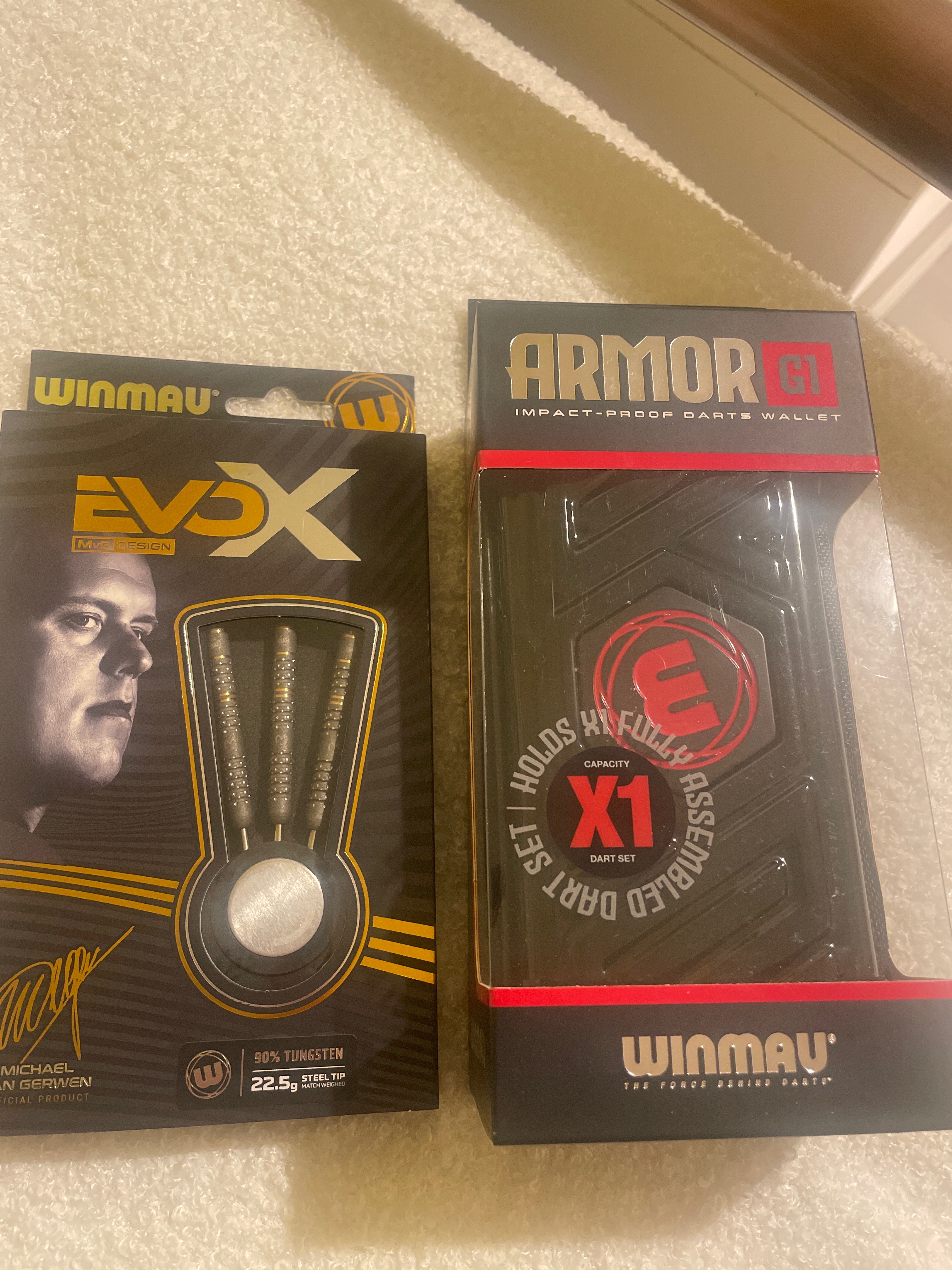 Exciting first purchase as a gift - hope he loves them! :)