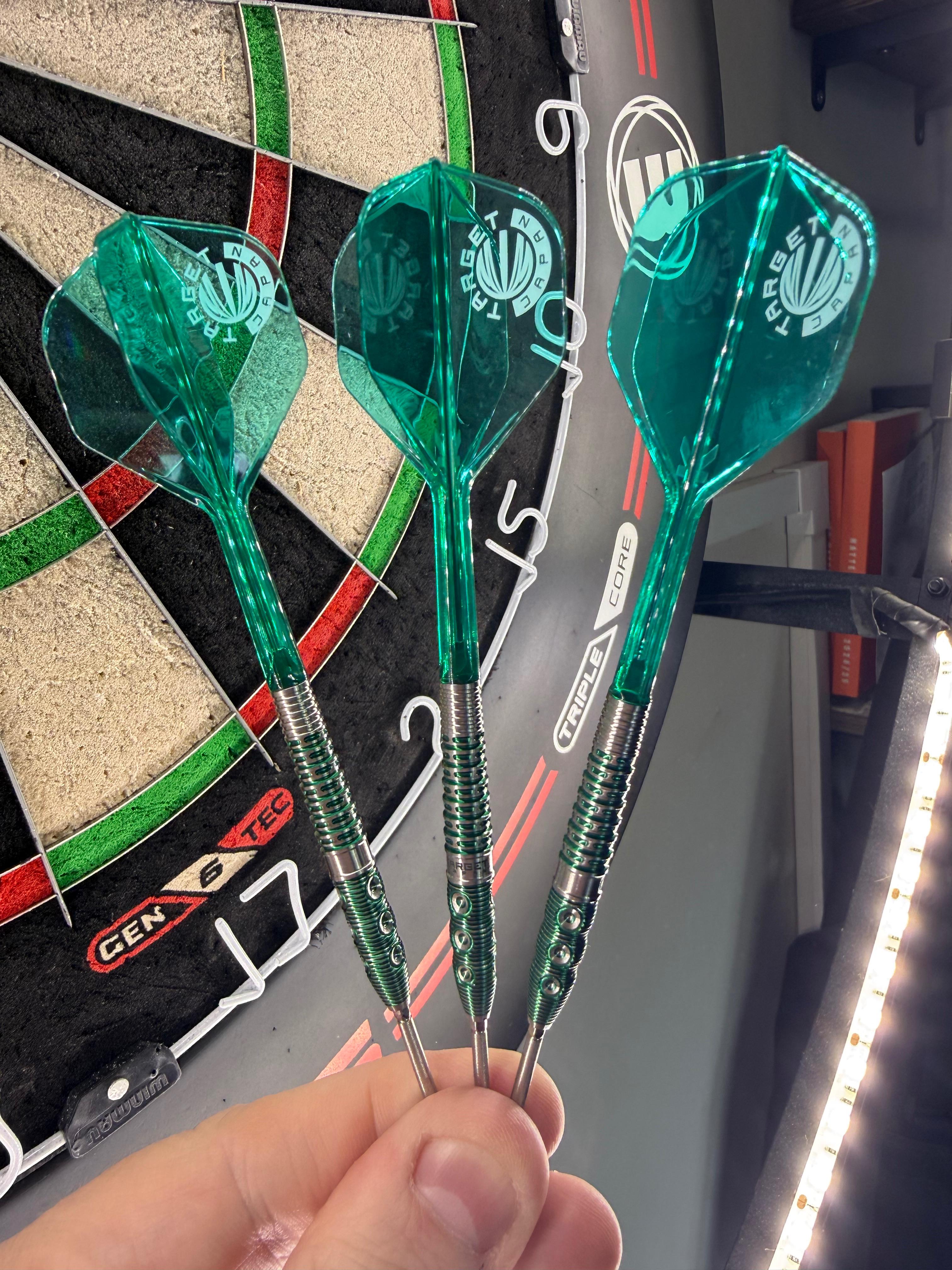 Loved picking up the Sakai Xeno 1s and the Black Marque Lite Reyn 2.0 from DartShopper!