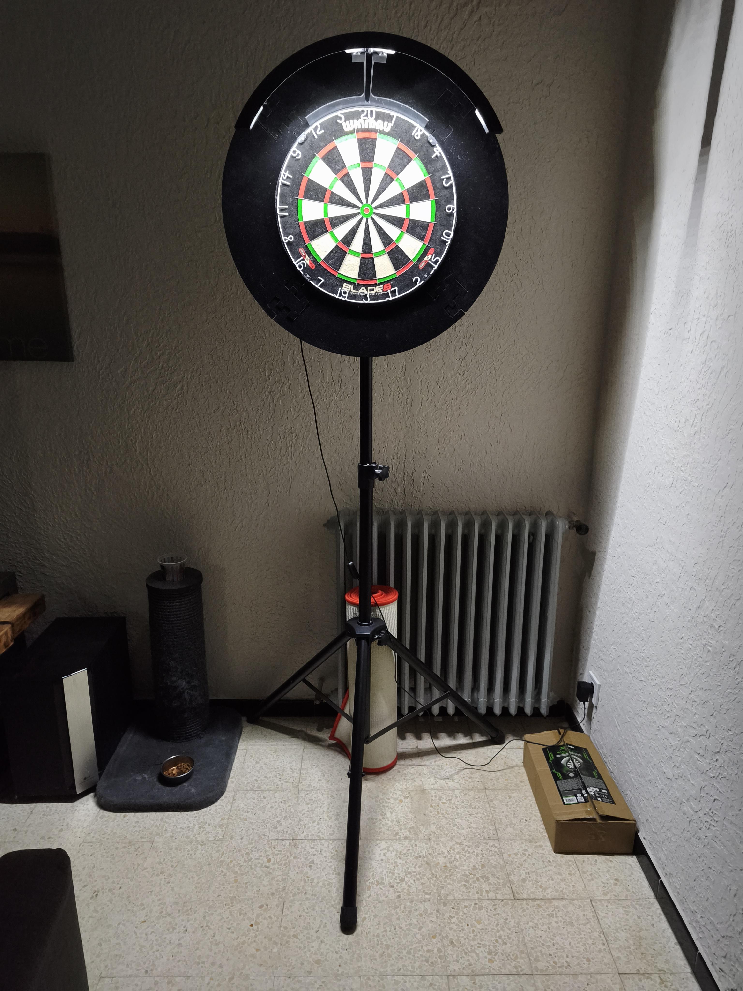Trépied+ lumières . 