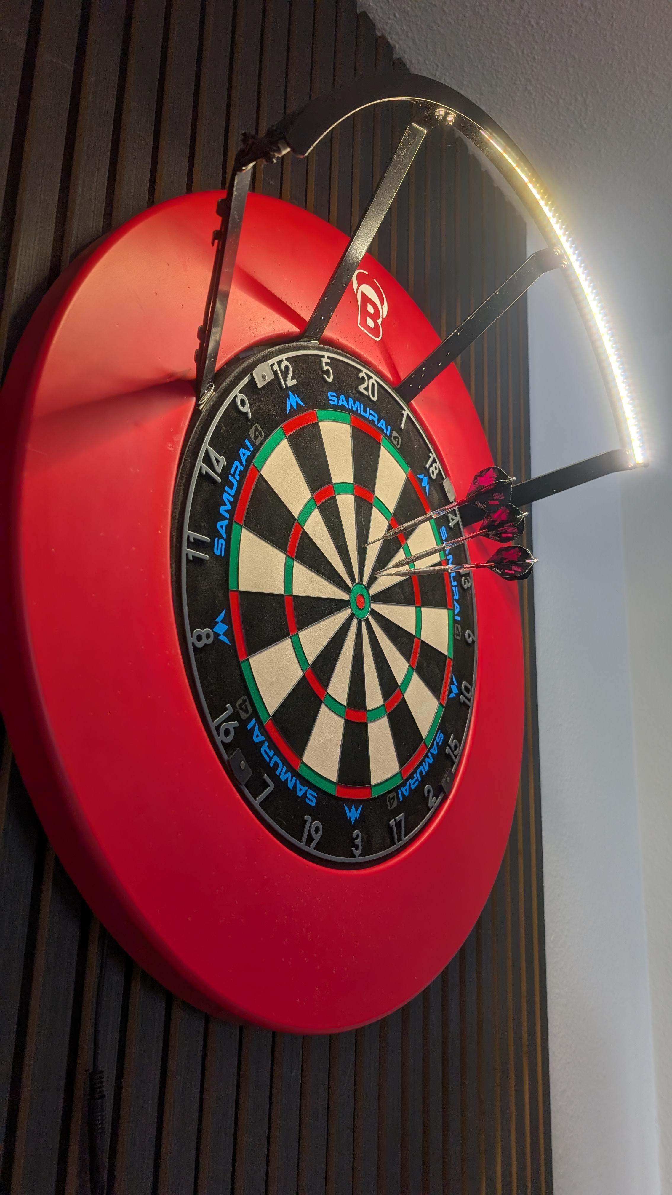 Unser neues Dart Zimmer 