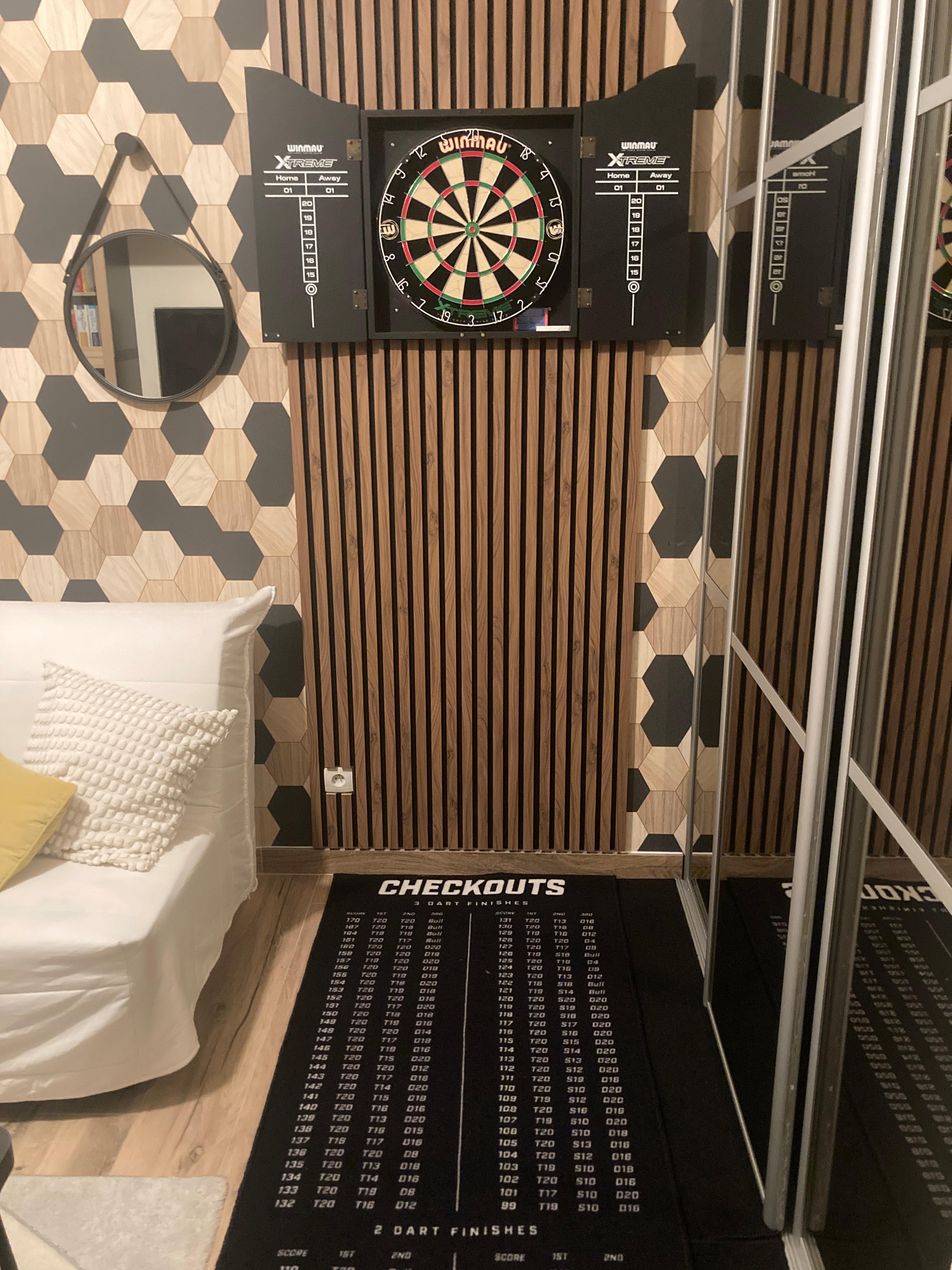 Cible winmau + tapis koto