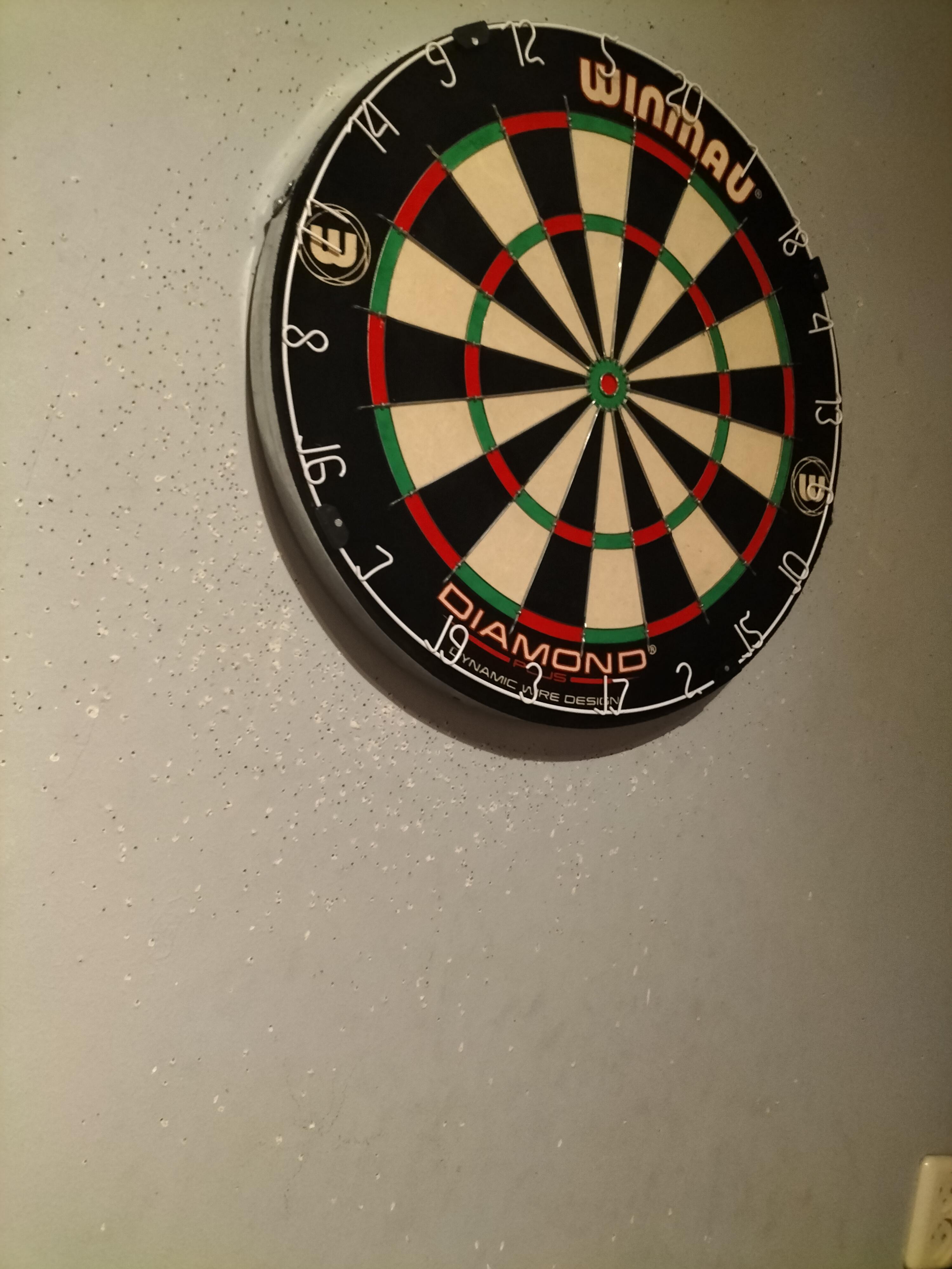 Winmau diamand €46