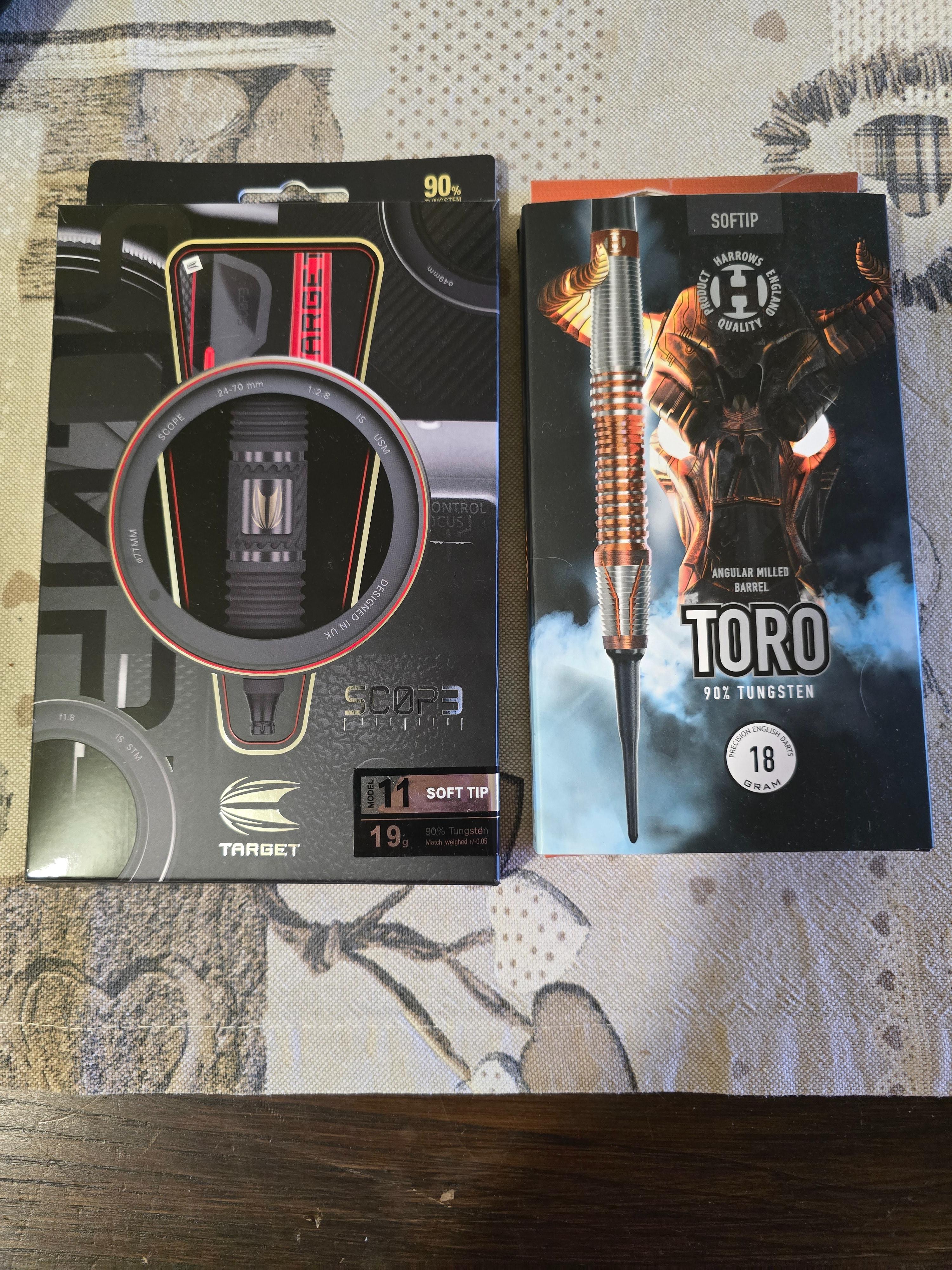 Target scope 2026 - toro harrows 2026