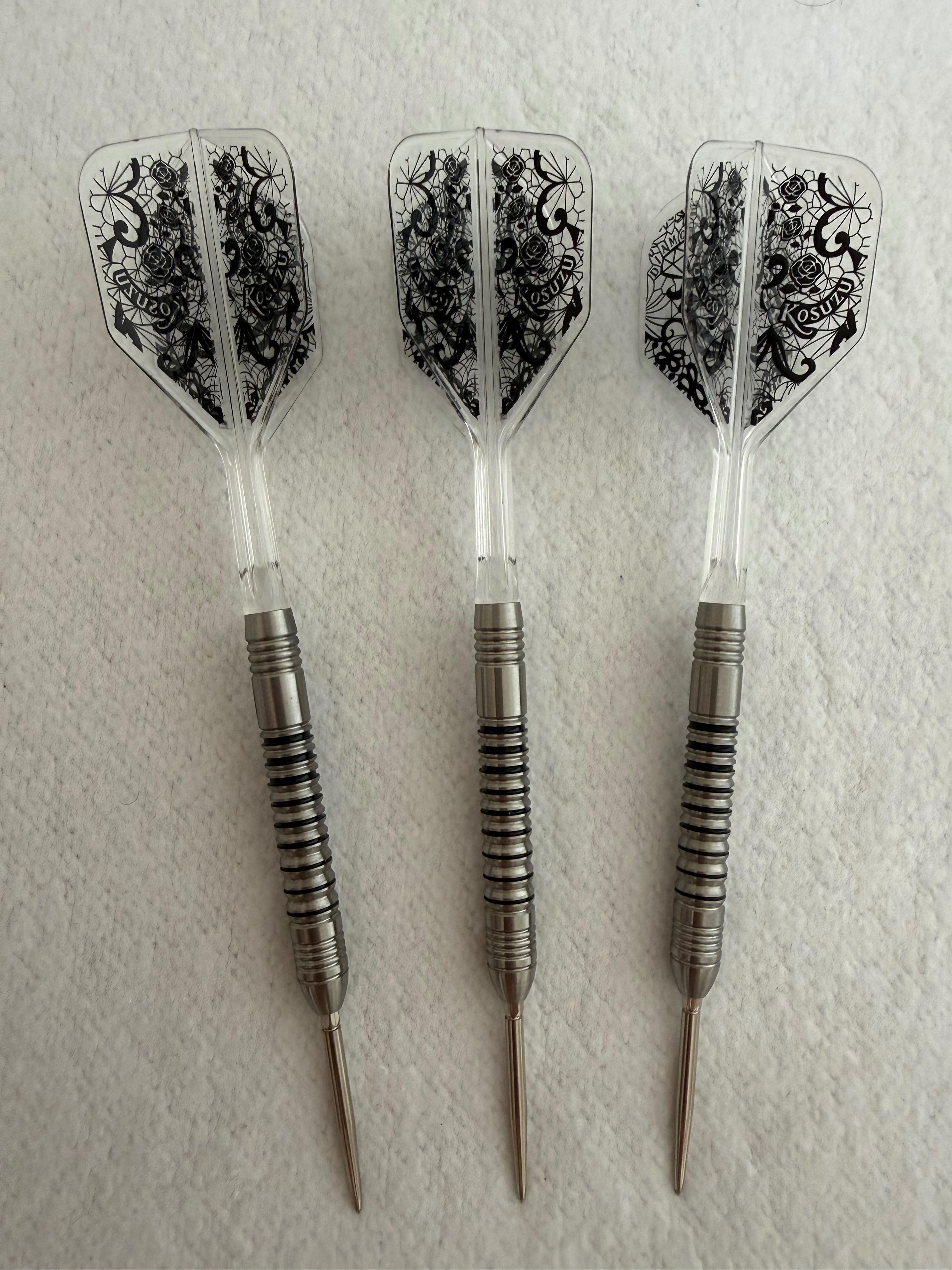 My first Darts! Target exo 03 with special K-flexes 