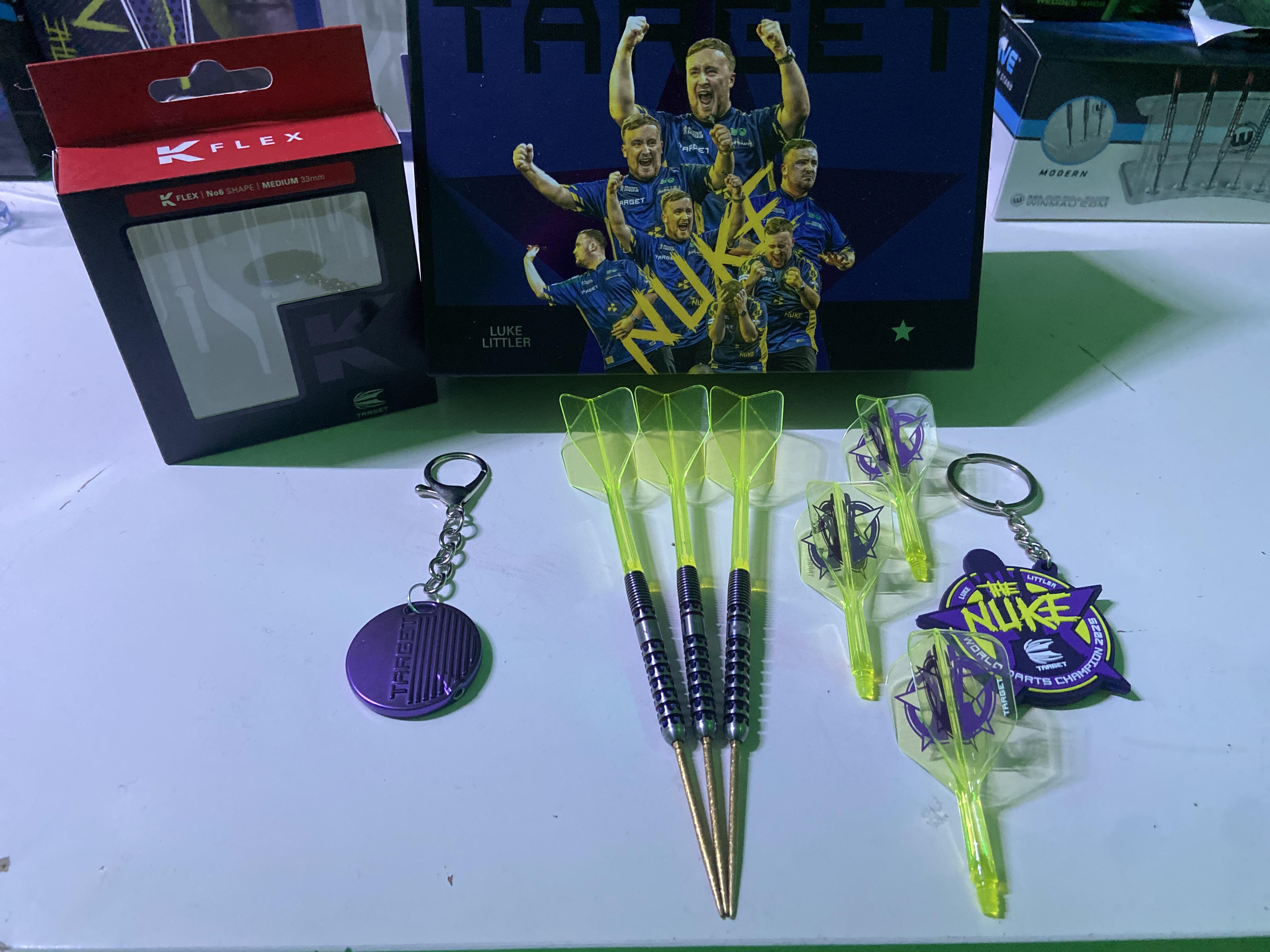 Mijn dartspullen
