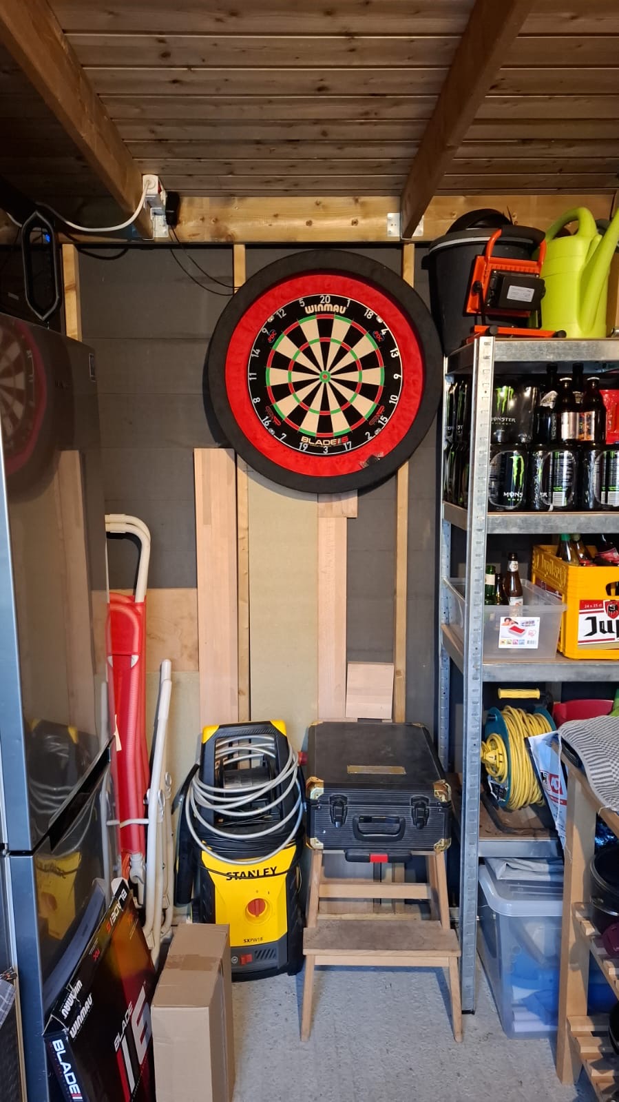 Winmau triple deck!