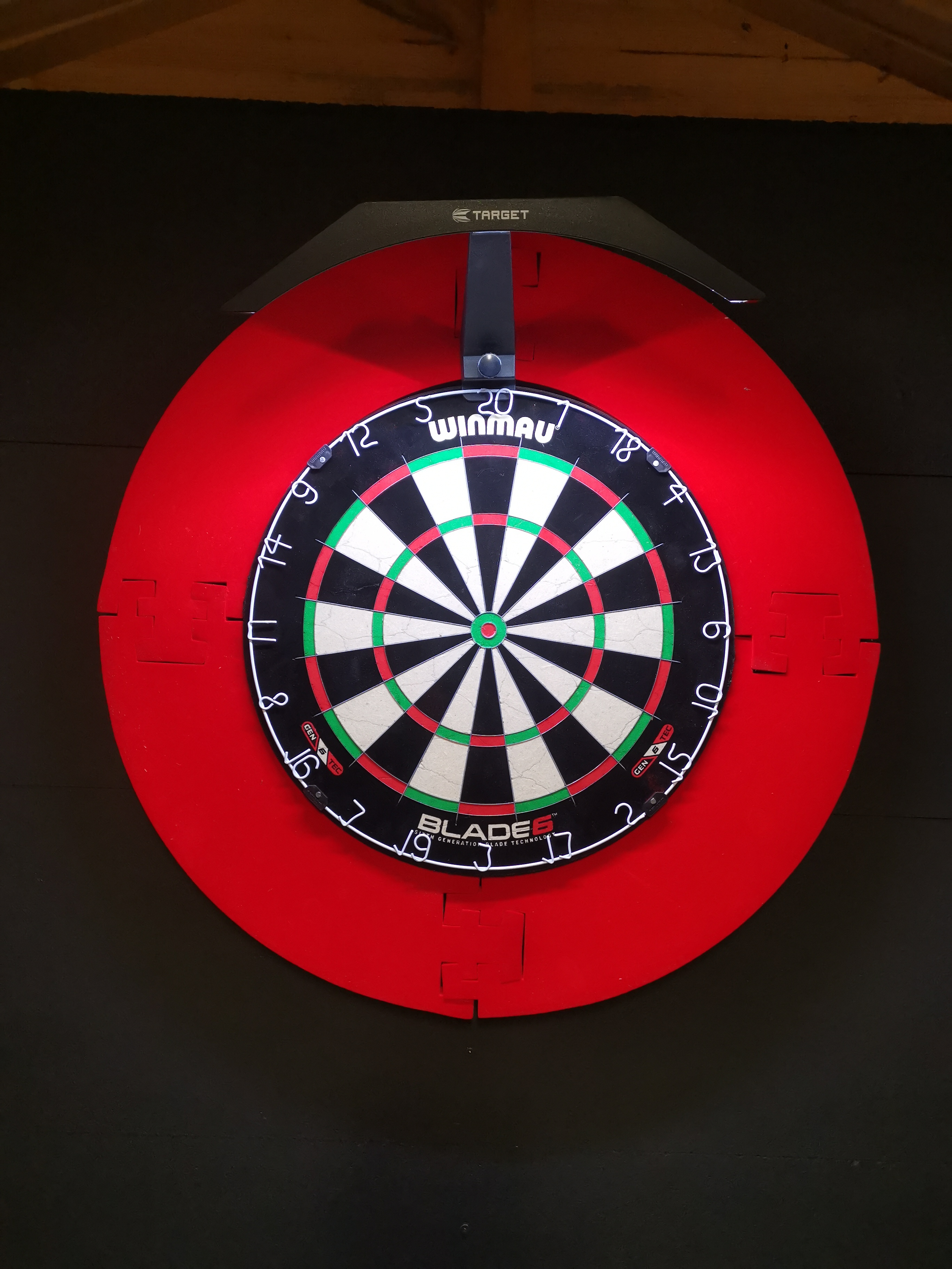 Winmau blade6 and surround