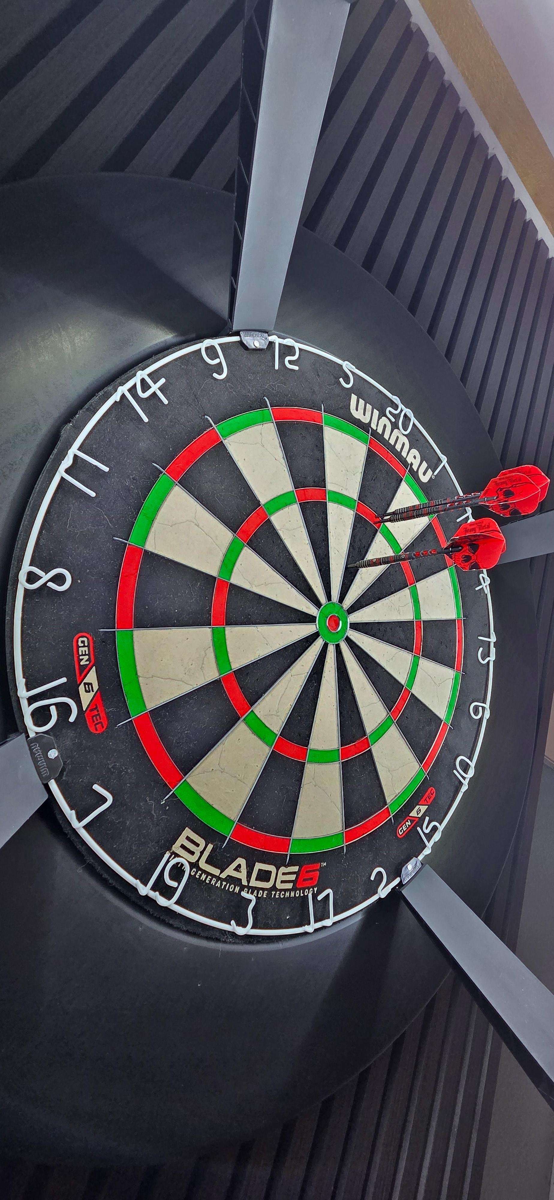 Target omni autoscore, winmau blade 6,