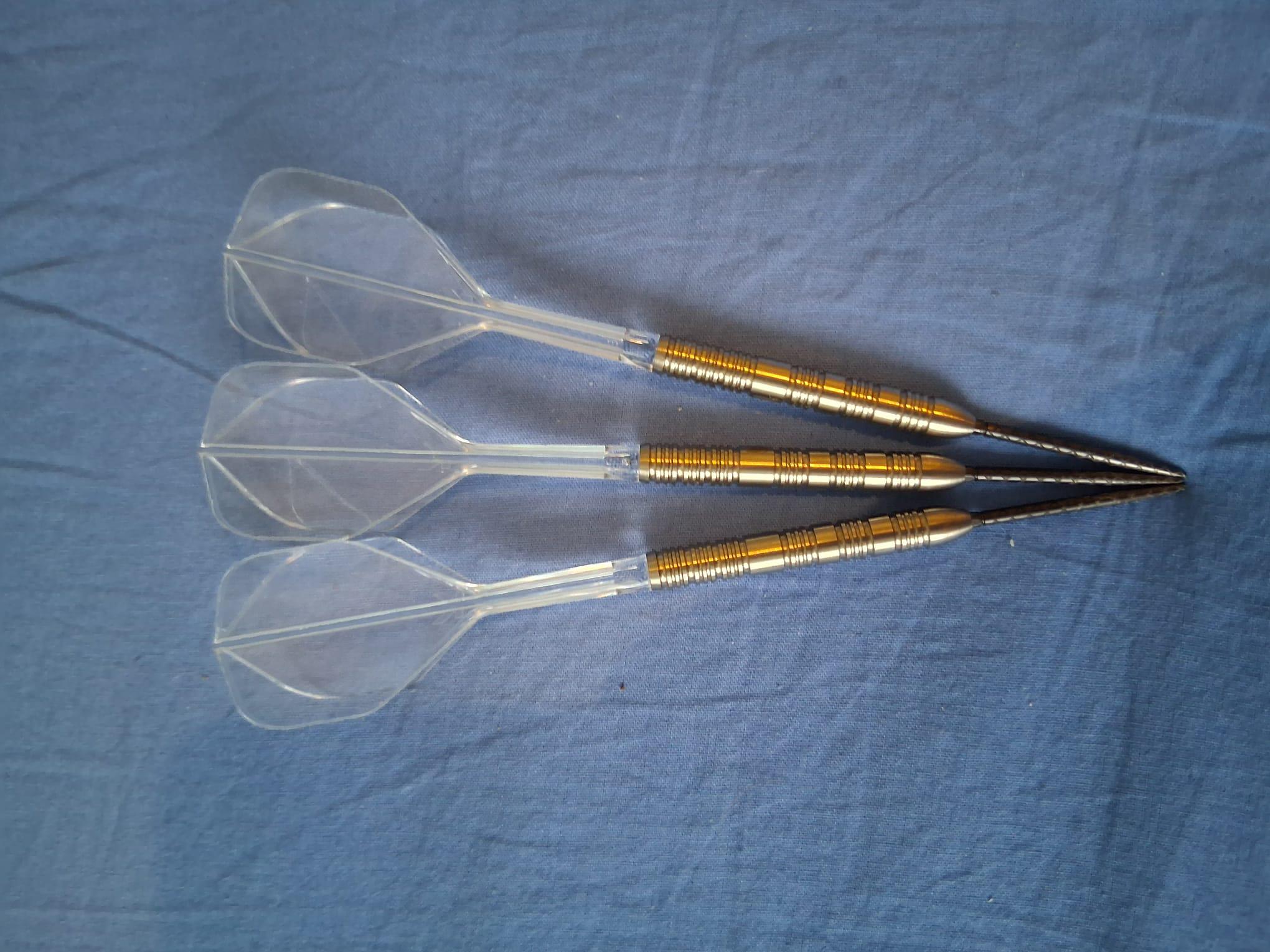 Target Hydro No.2 mit 35 mm schwarzen Target Diamond Spitzen und K-Flex