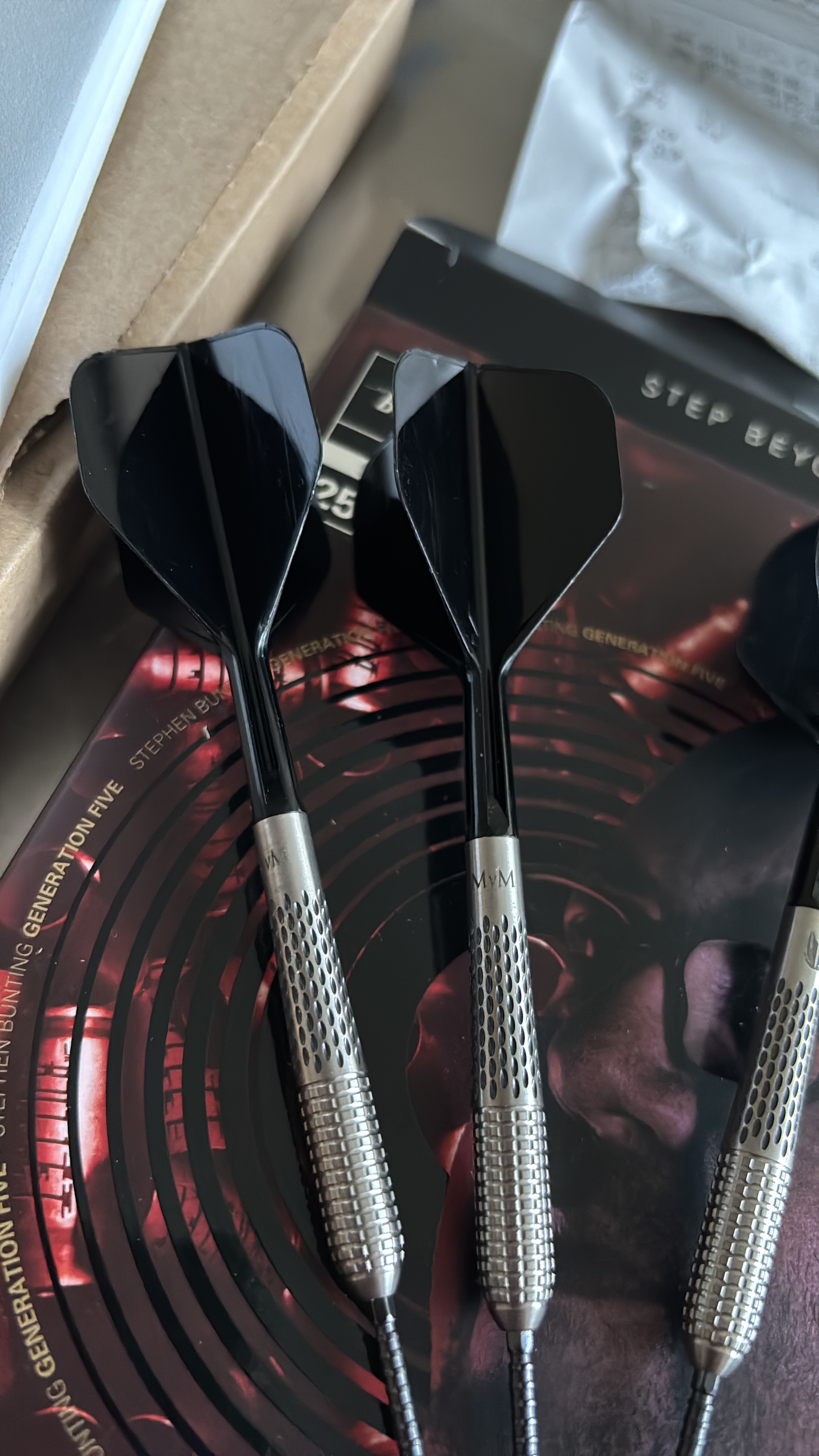 New darts from dartshopper!