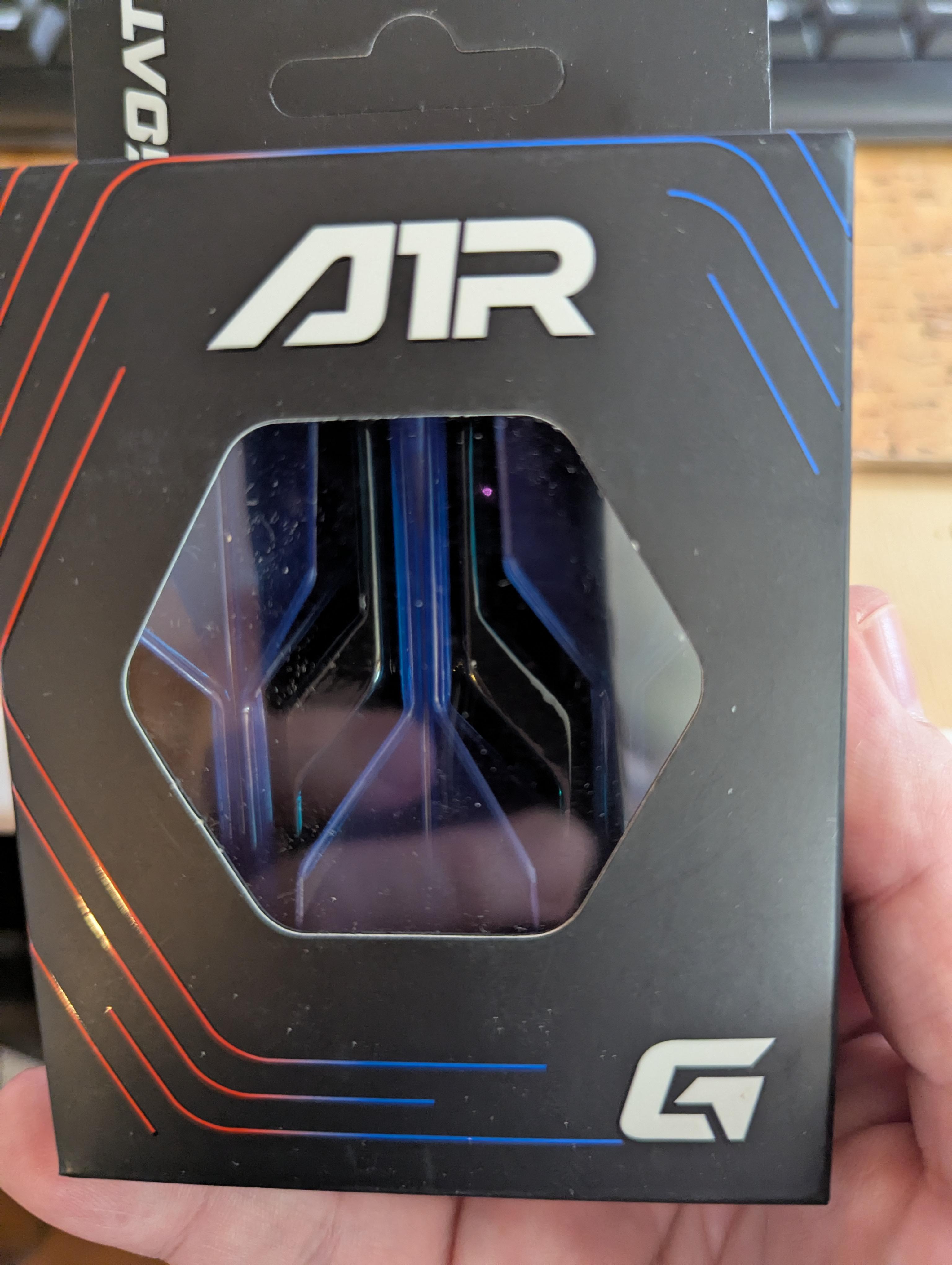 I just love these GOAT dart flights/shafts I ordered from Dart shopper.