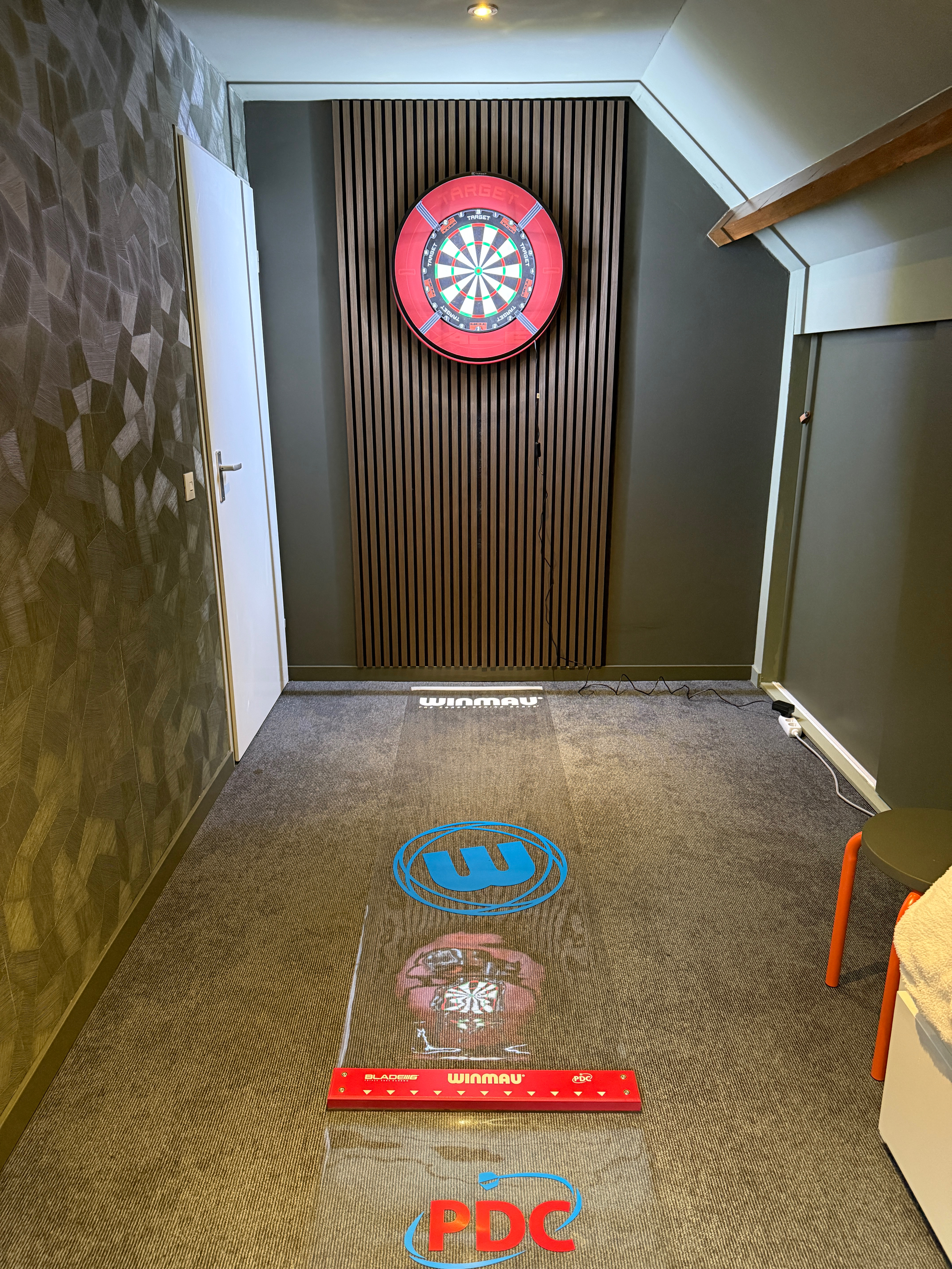Dartsroom 