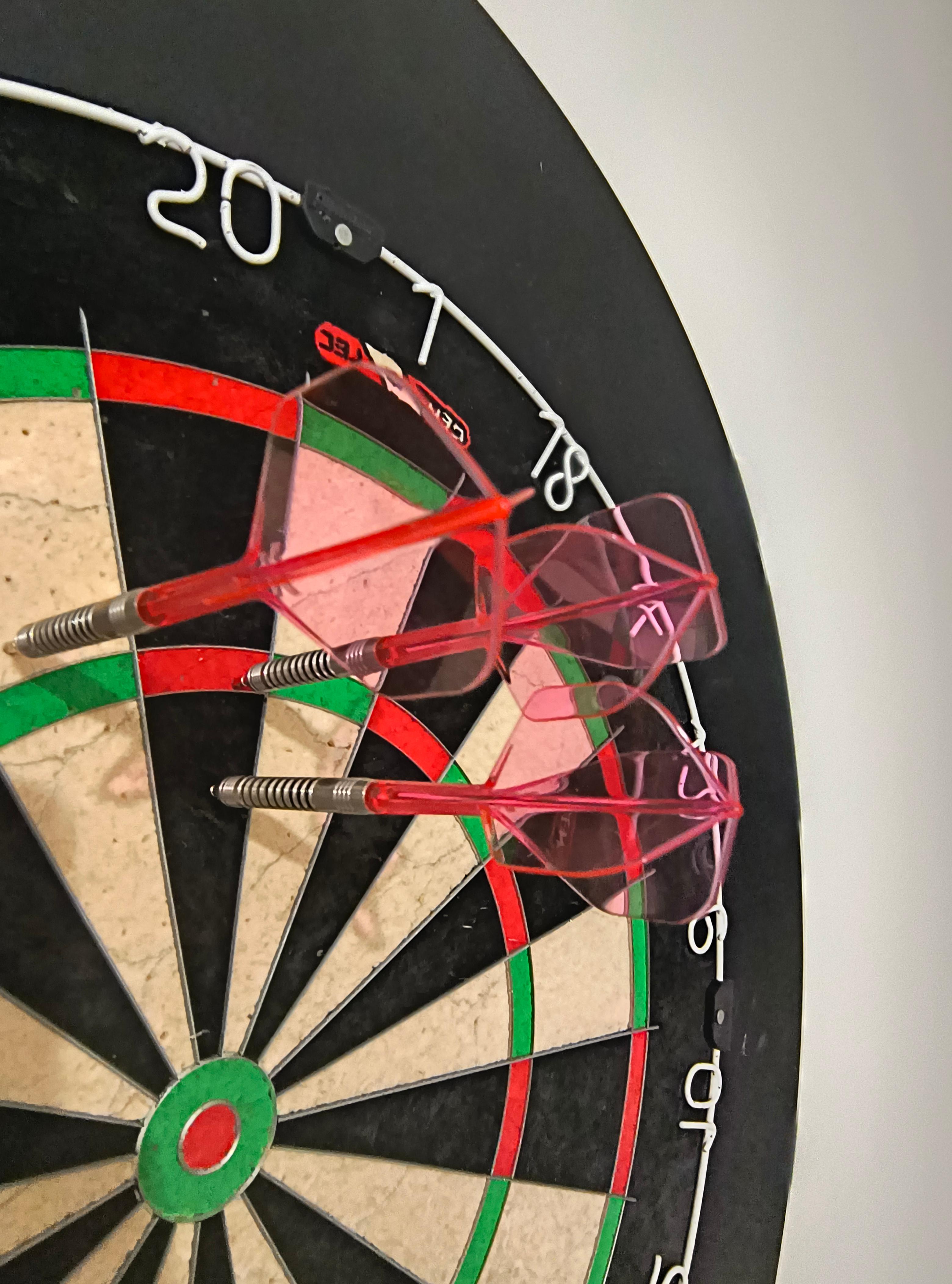 My sweet equipment from Dartshopper - love it