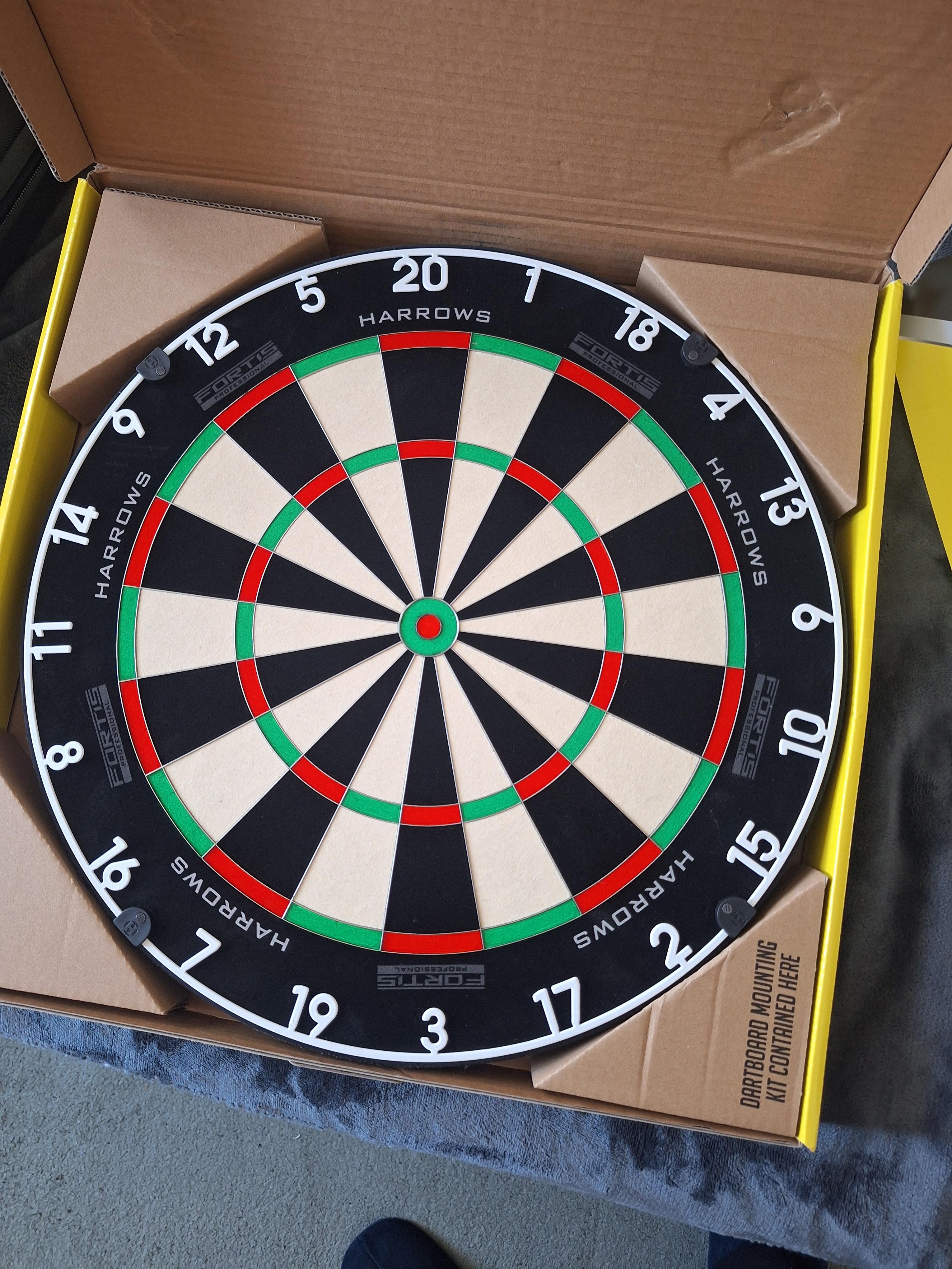 Dartshopper nieuw bord