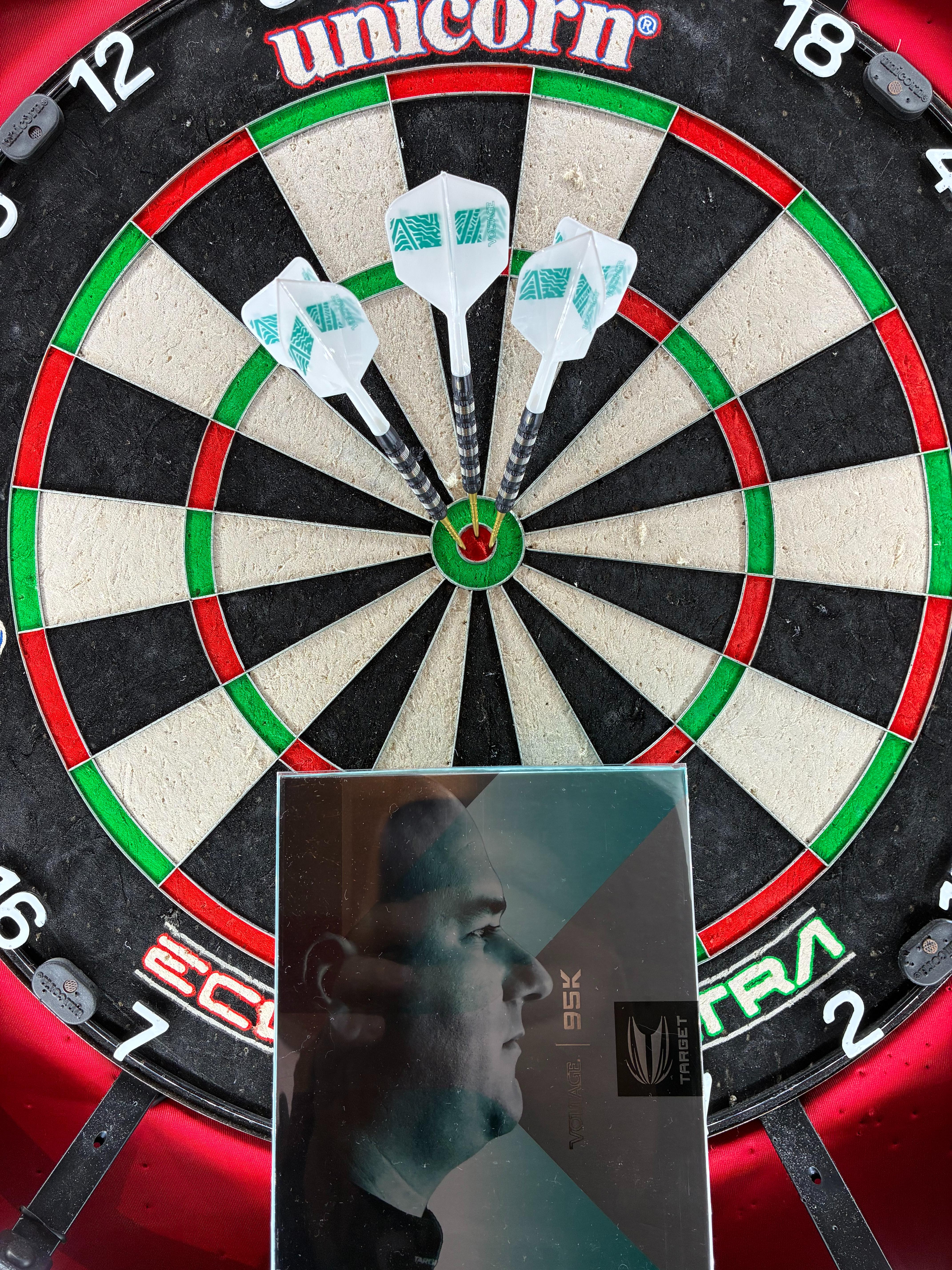 Rob Cross  95K Swiss Point 