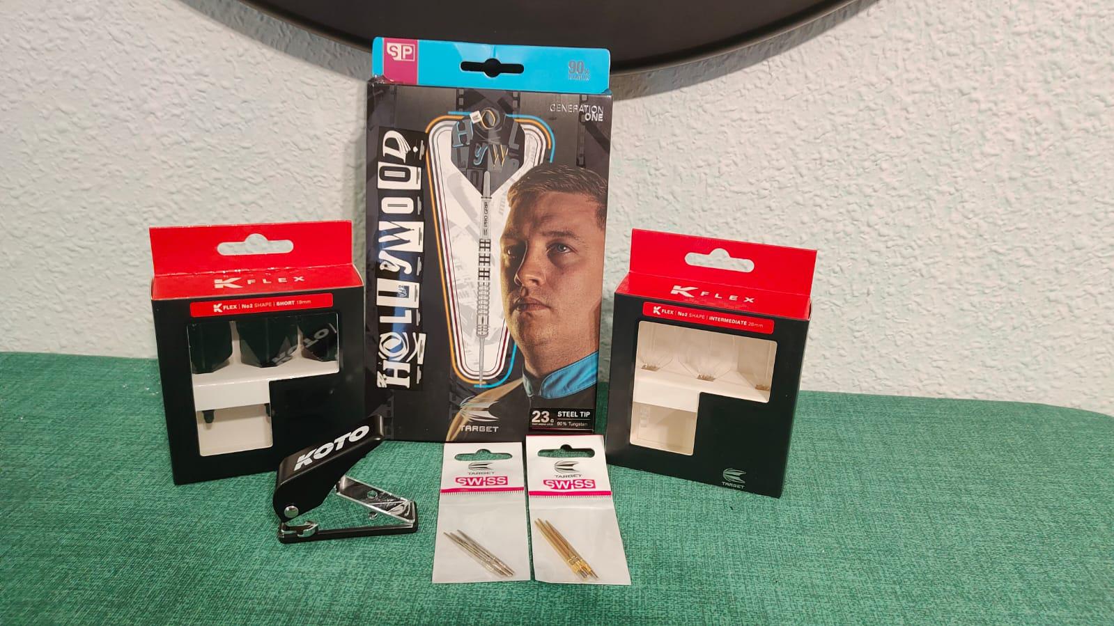 My new darts, kflex and tips! :D #Dartshopper @dartshopper