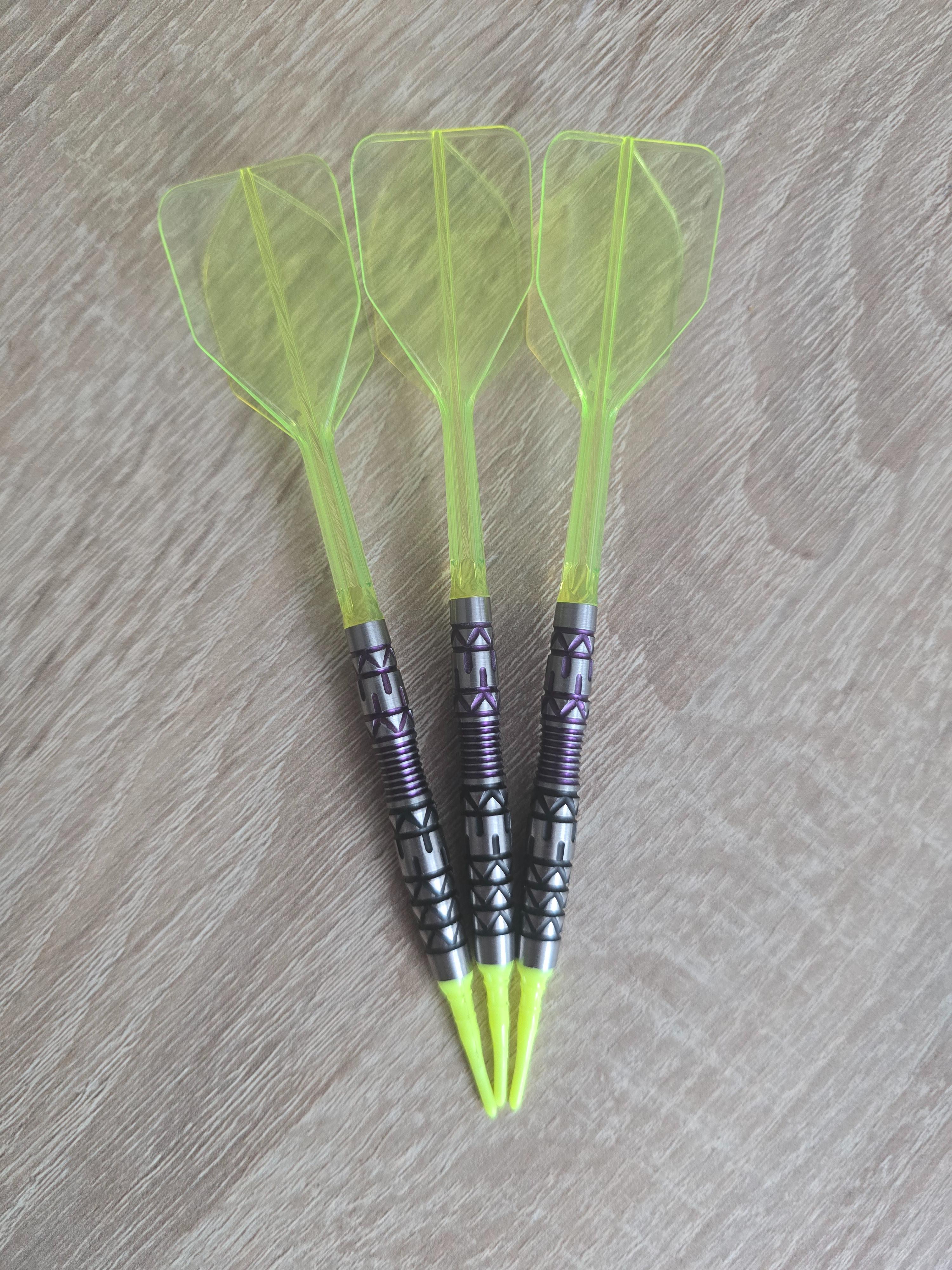 Neue Darts, kann nur bergauf gehen