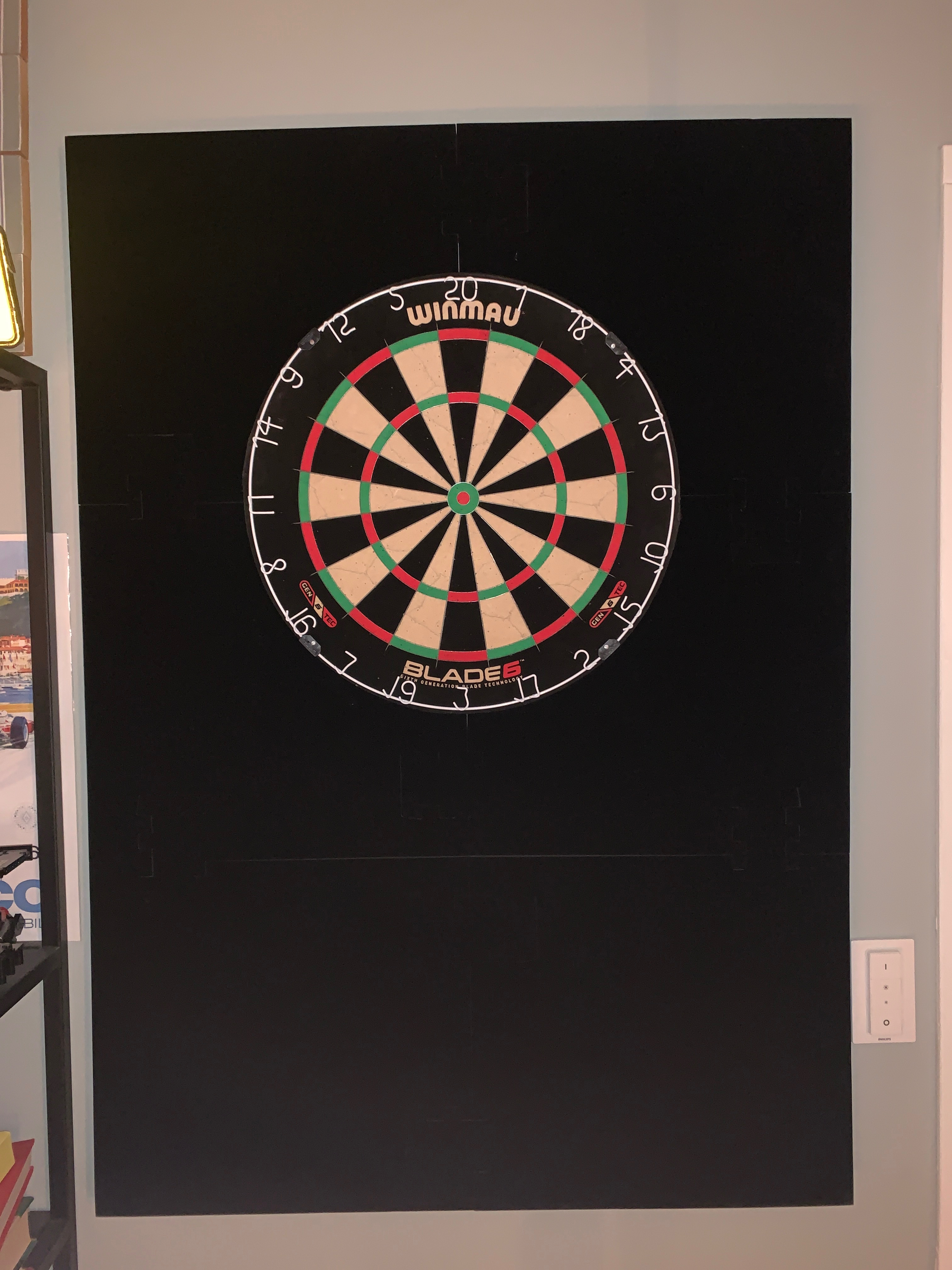 Winmau blade 6 koto 6pcs surround