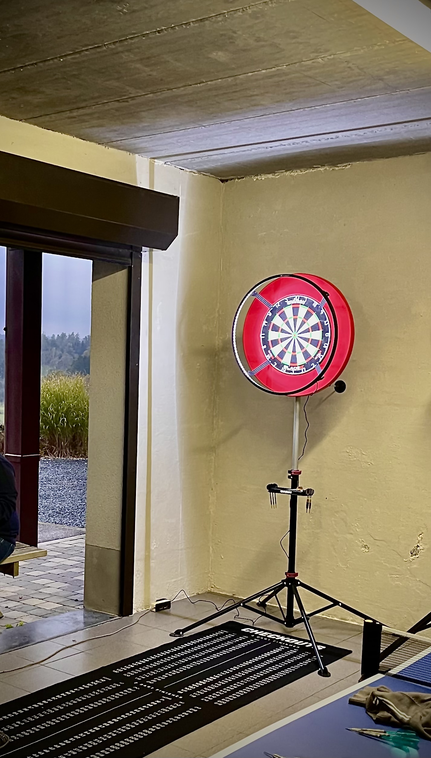 Zeer tevreden van de Winmau Staander 