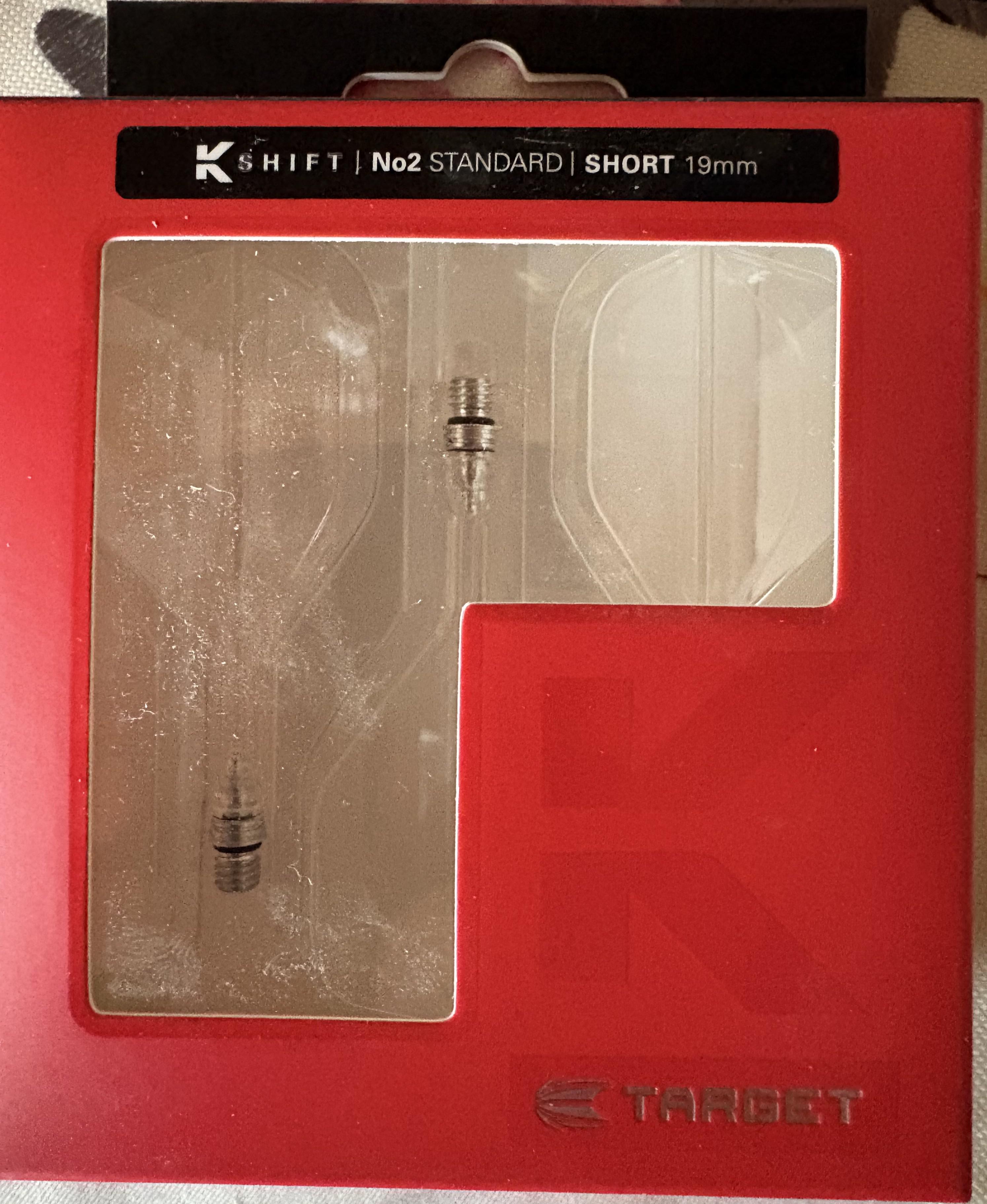 Target Bolide Void 02 Swiss Point 90% - Dartpfeile / Target K-Shift Clear NO2 - Dart Flights / Red Dragon Jonny Clayton Hiraeth 90% - Dartpfeile