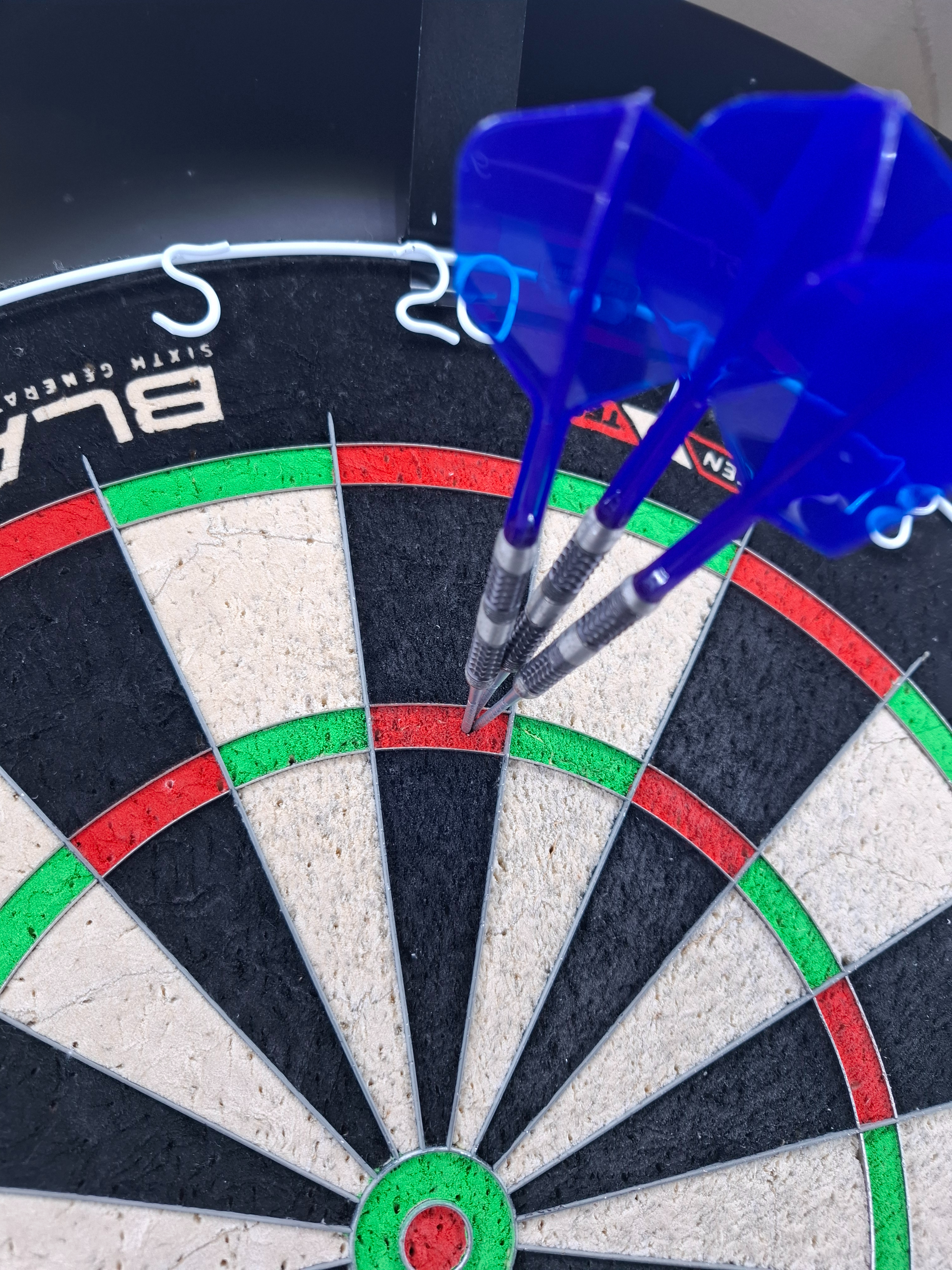 New 36mm points and medium kflex flights, works like a charm!