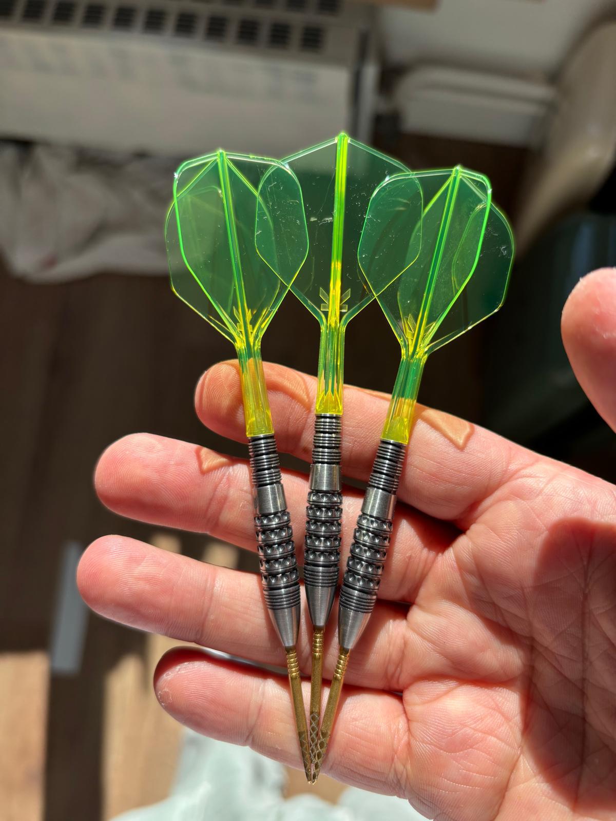 Target Redux 02 with Neon Yellow Kflex