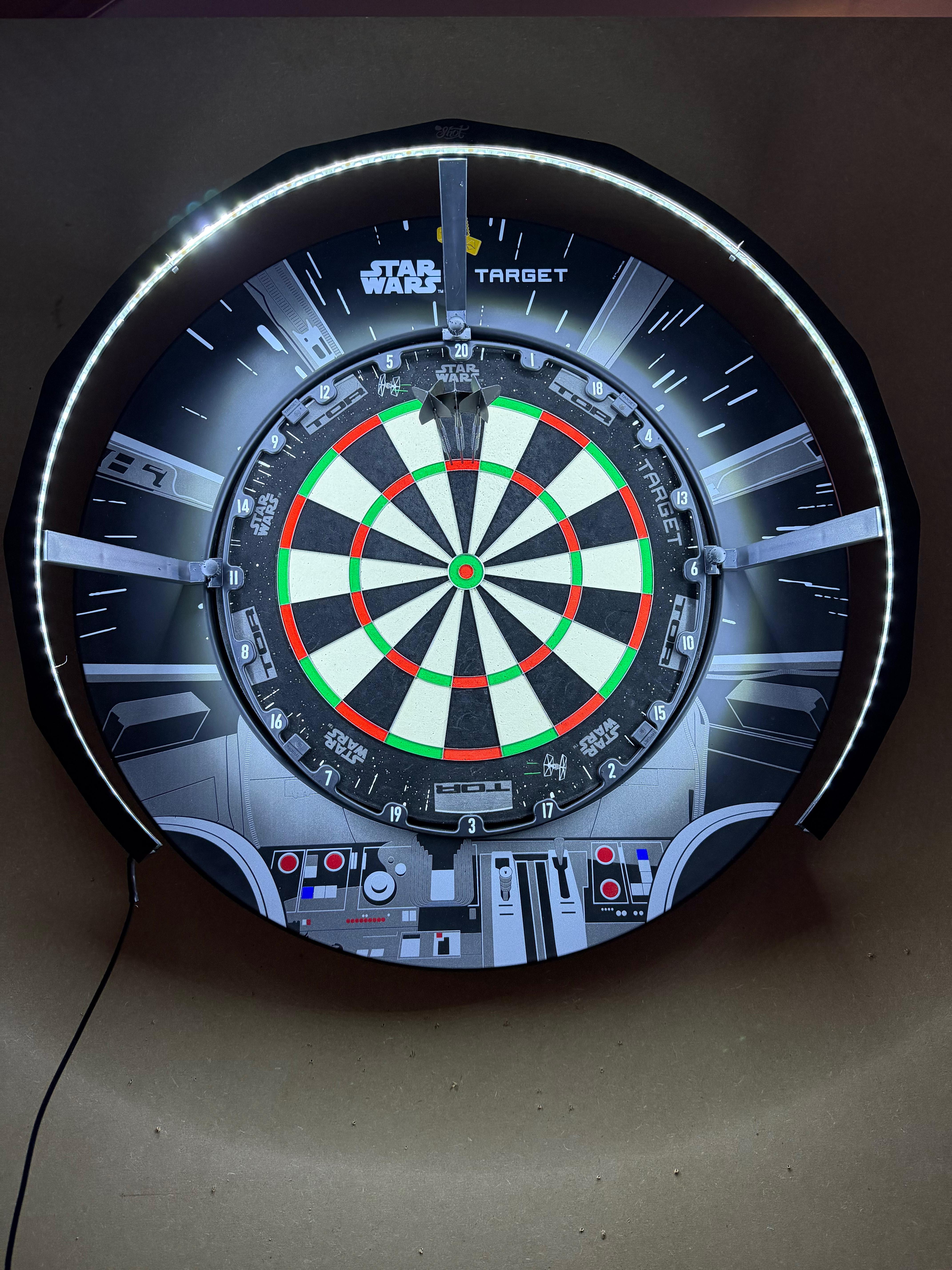 Target Tor StarWars en Luke Littler gen 1