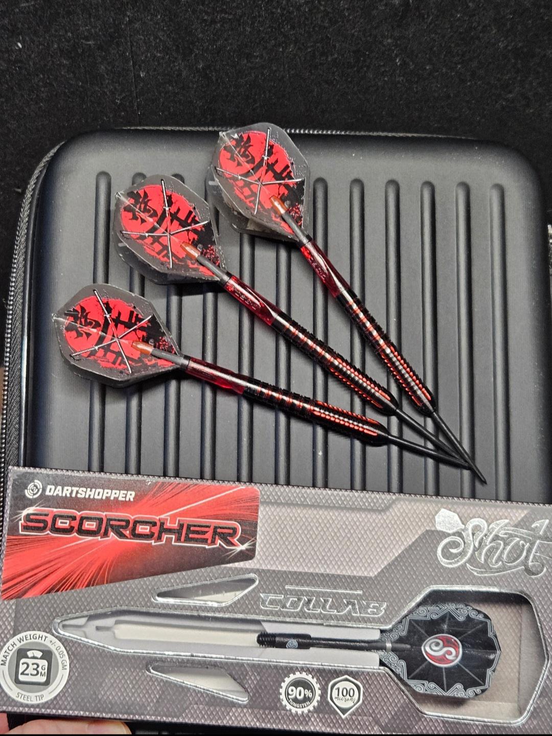 Shot scorch from #dartshopper
