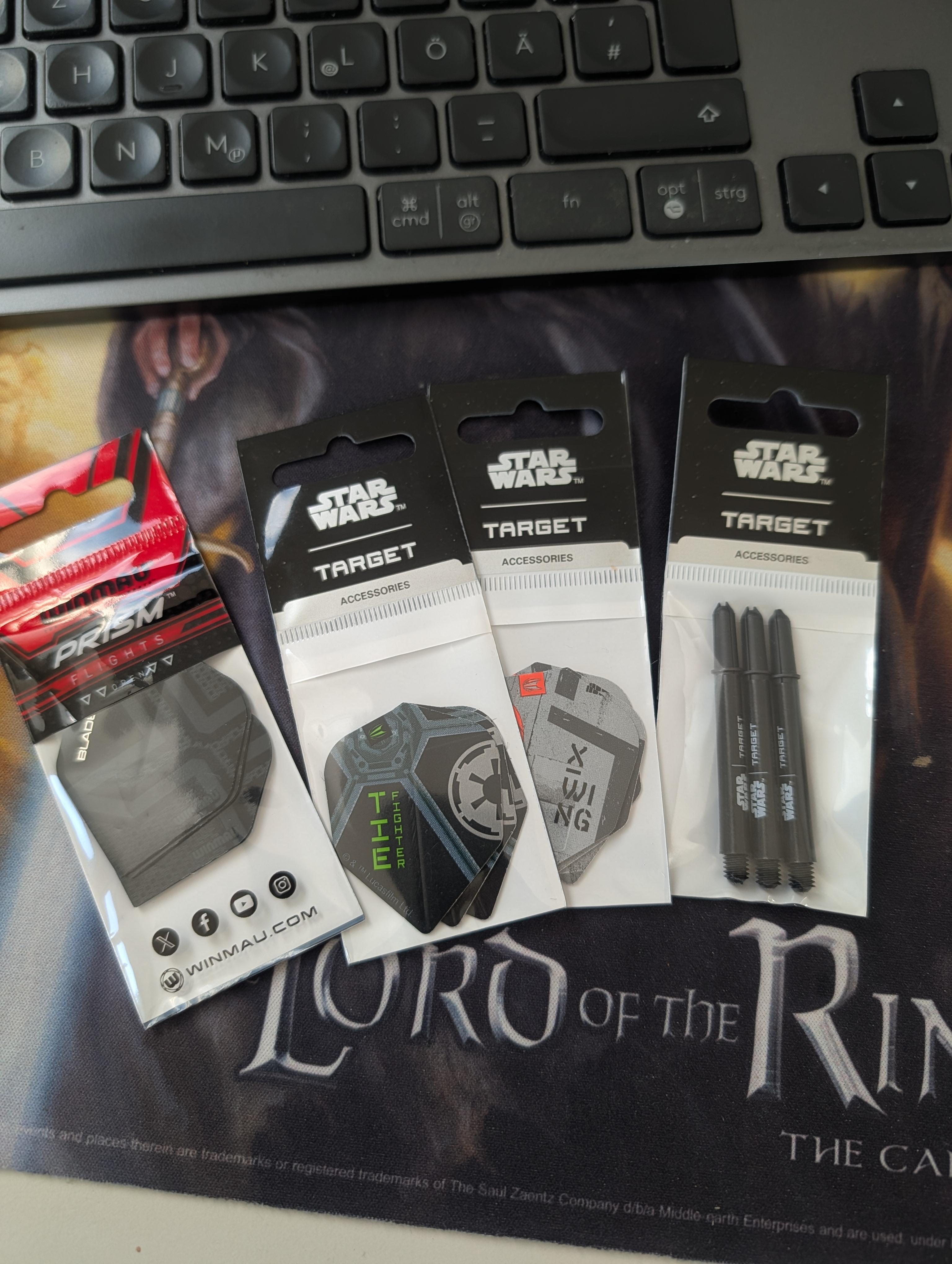 Einkauf Darts