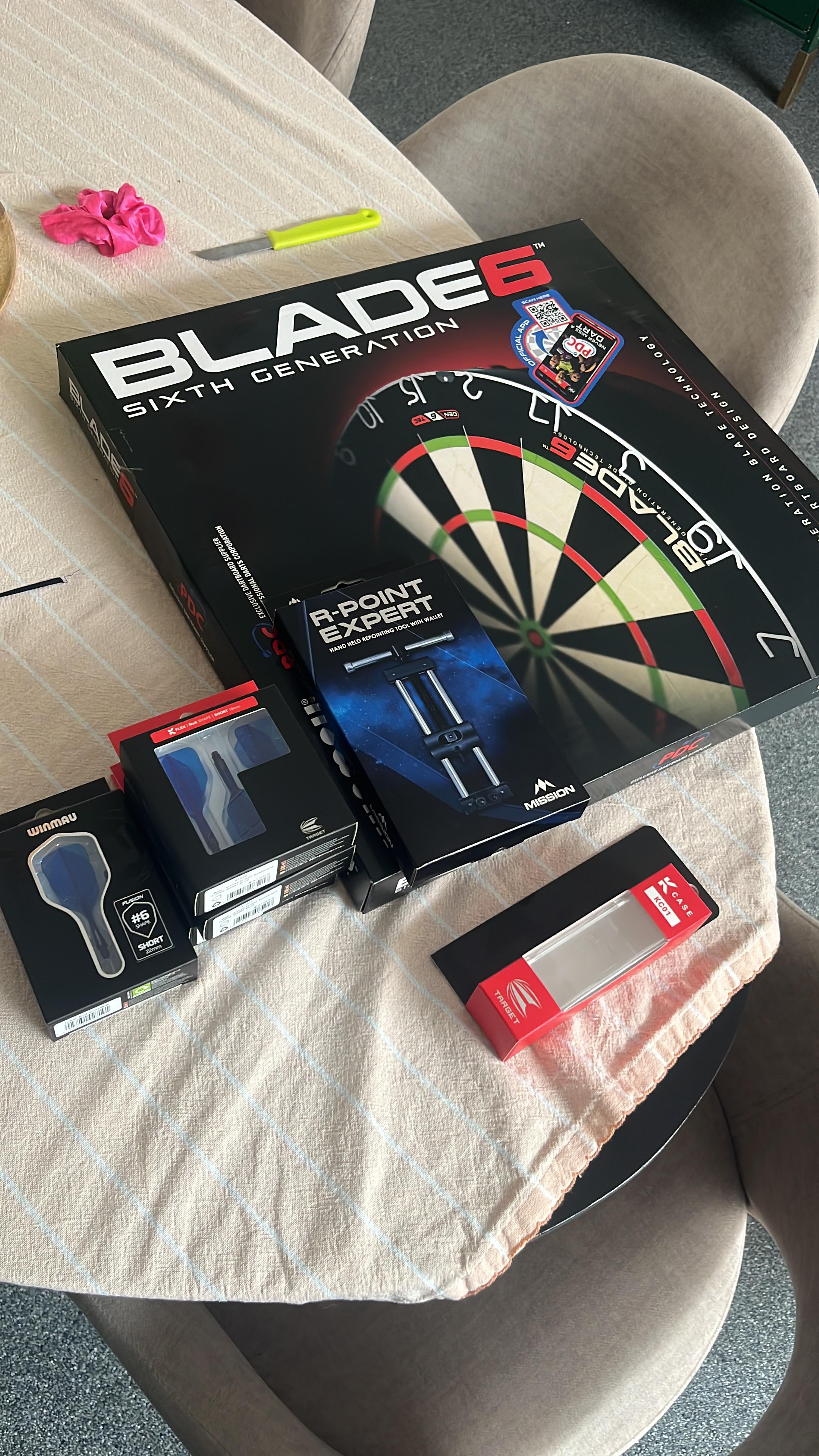Dartspullen