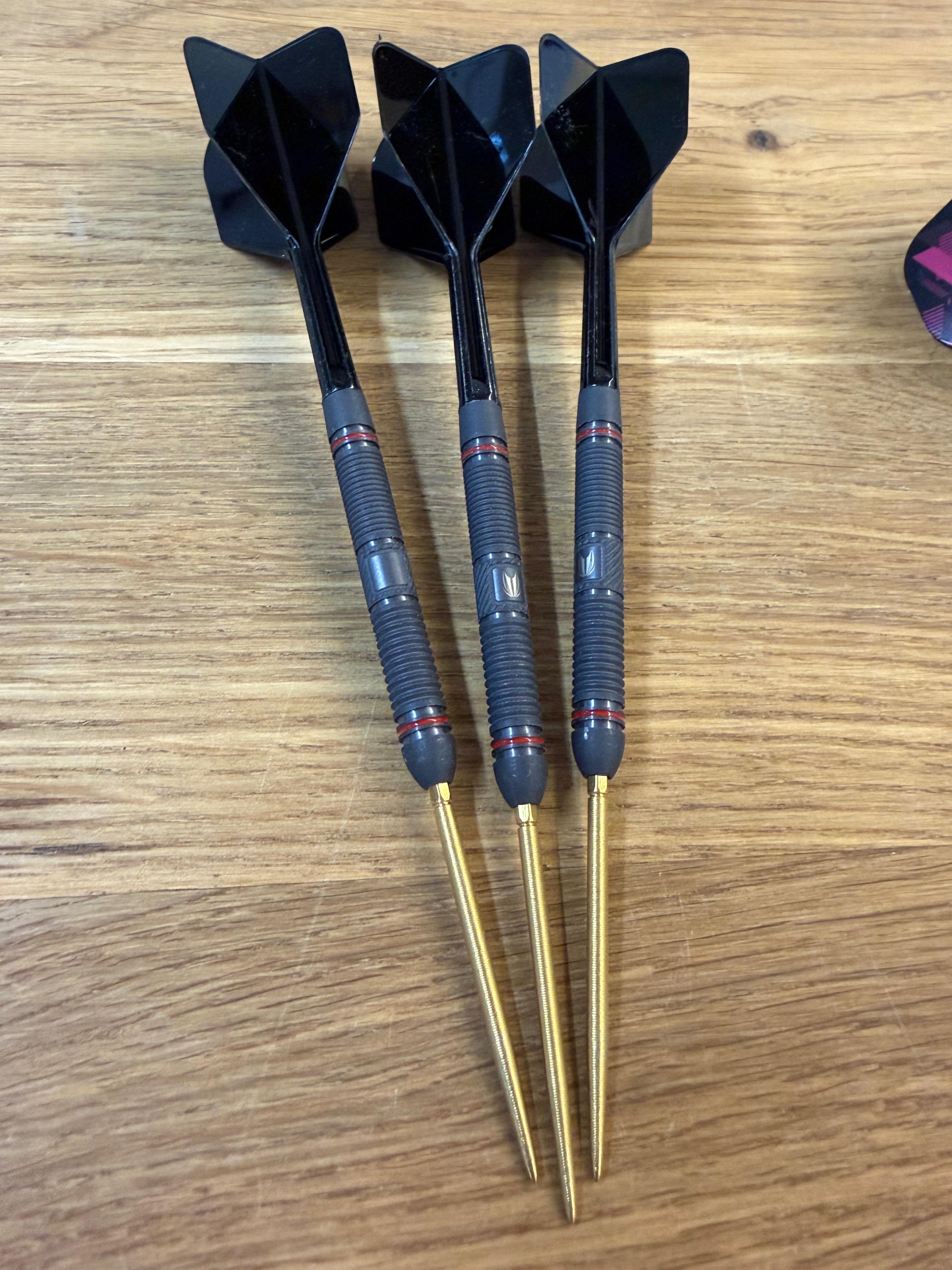 Target Scope 01, mit K-Flex und Swiss Nano Points Gold