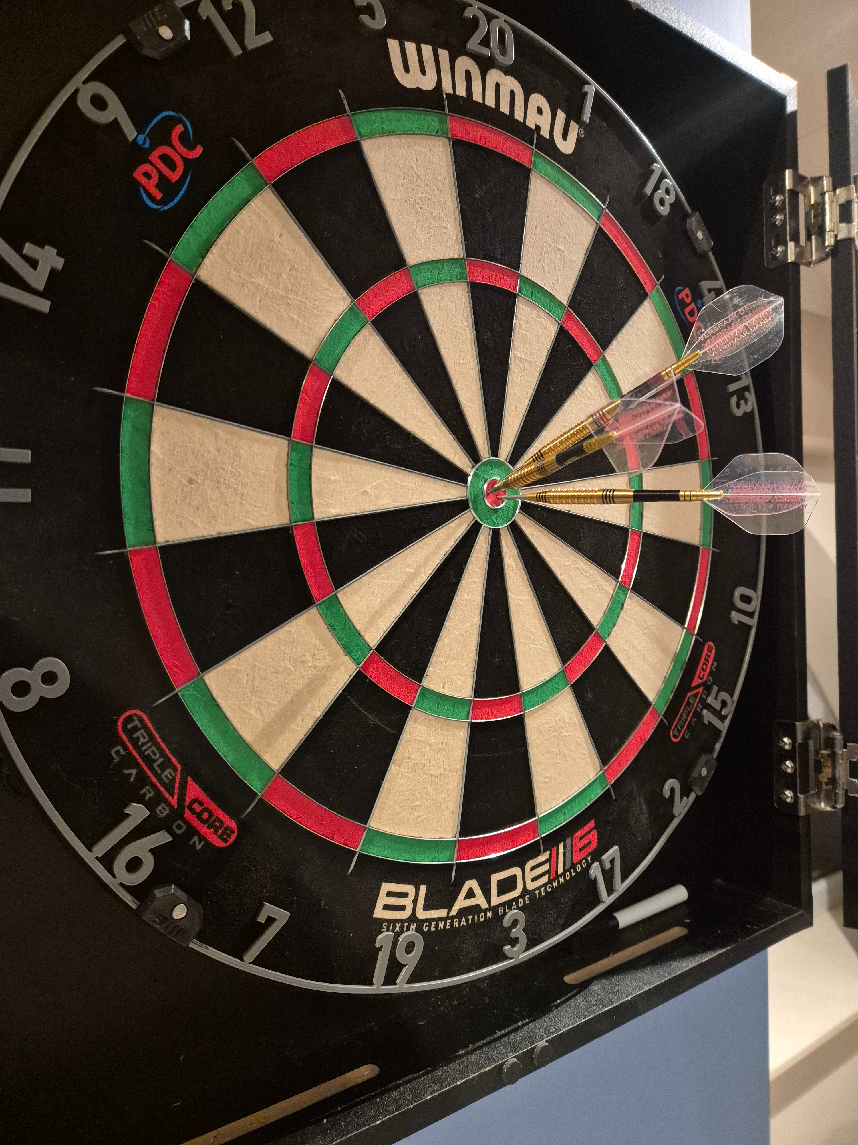 Blade 6 triple core en gepersonaliseerde flights