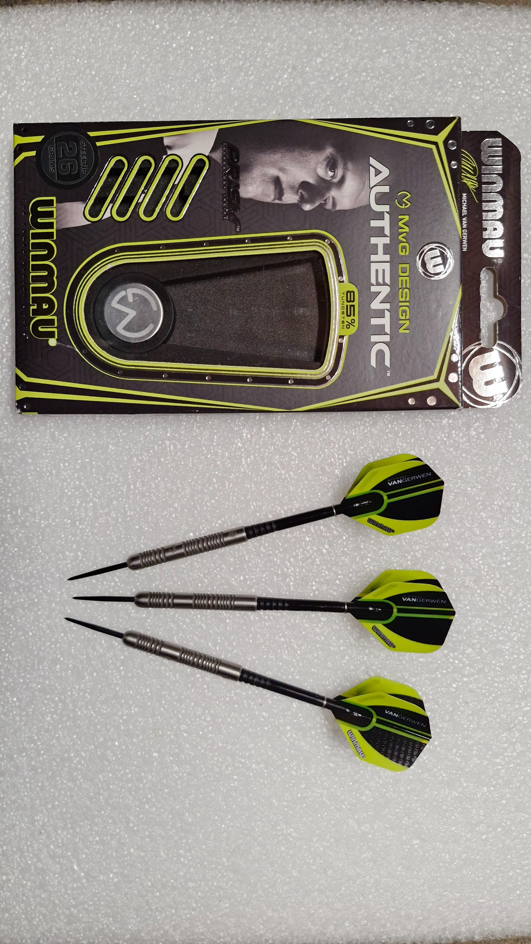 MvG Authentic Winmau 85%