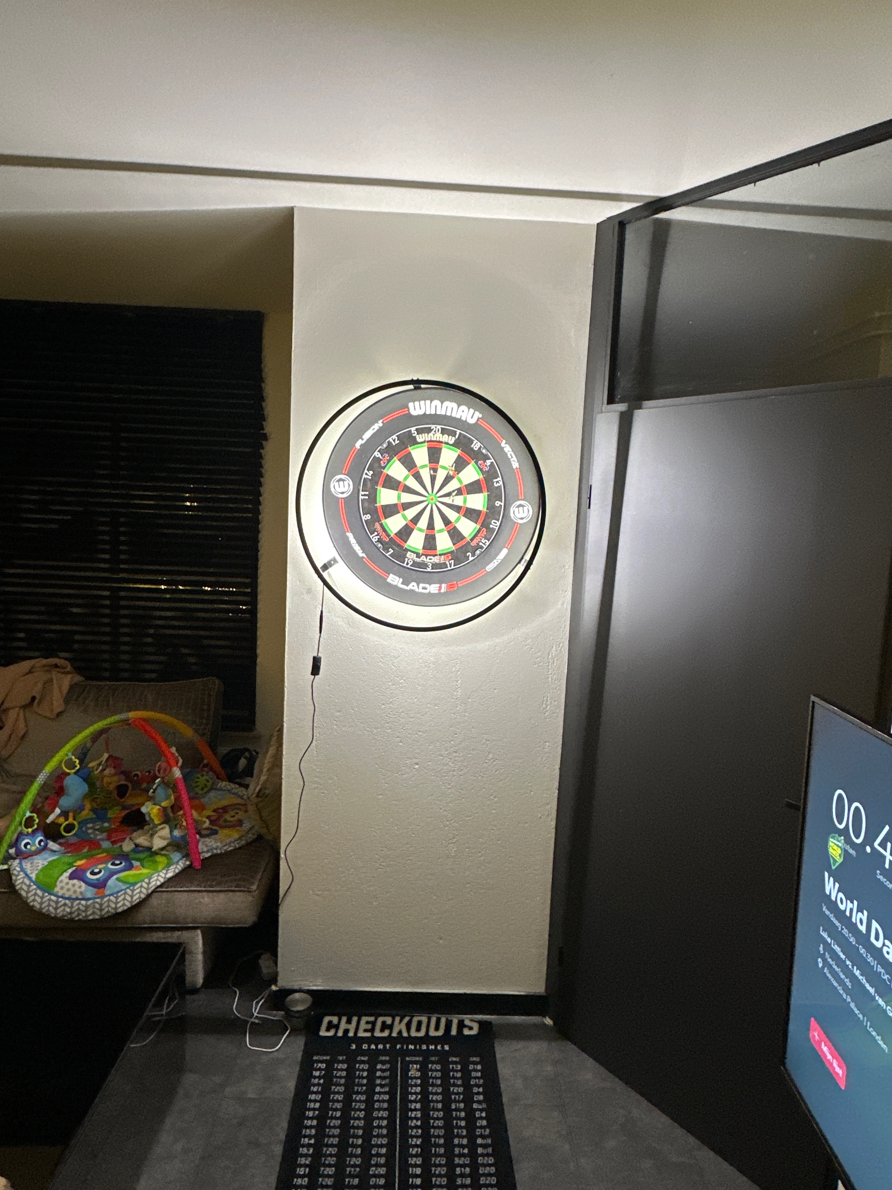 Dartbord 